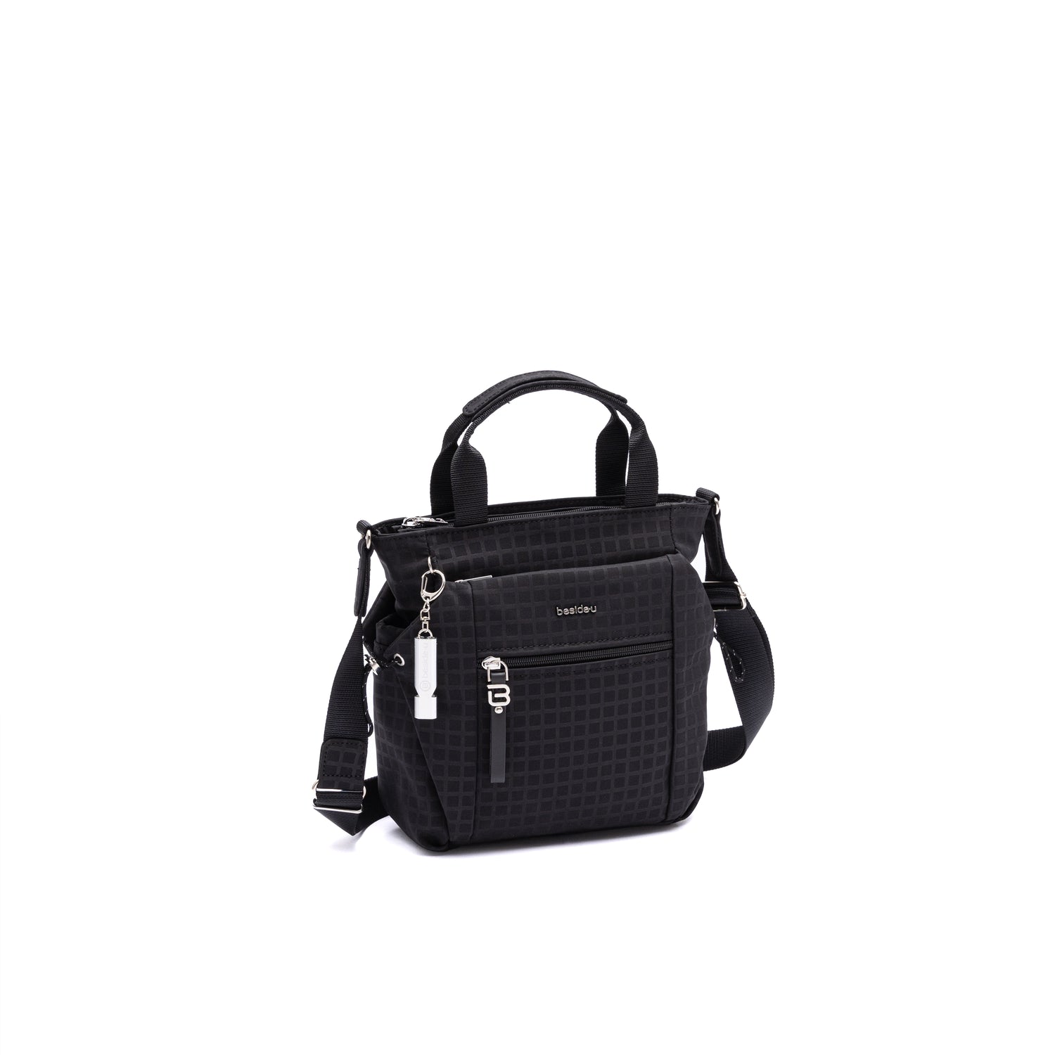 BAN2503-100 Paprika Black Crossbody Angled