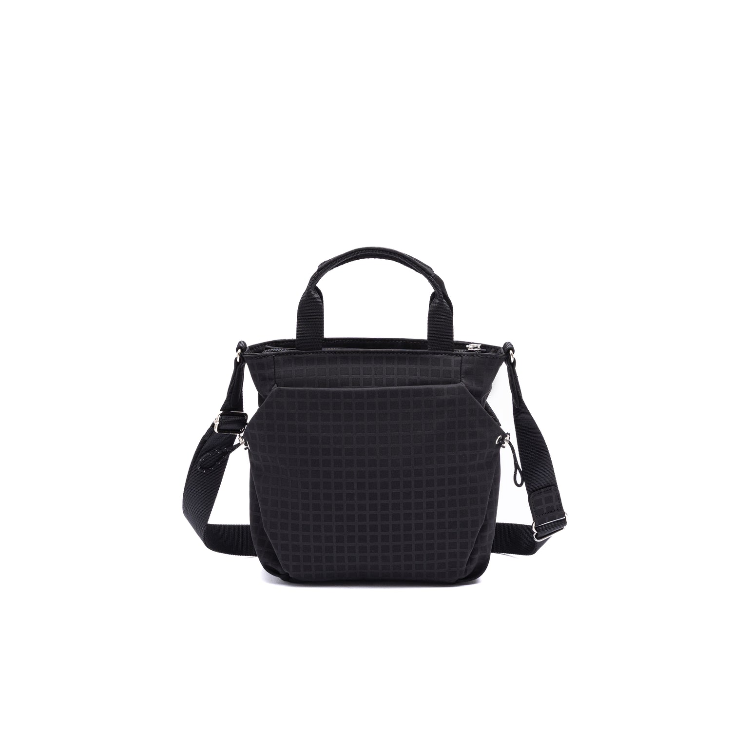 BAN2503-100 Paprika Black Crossbody Back