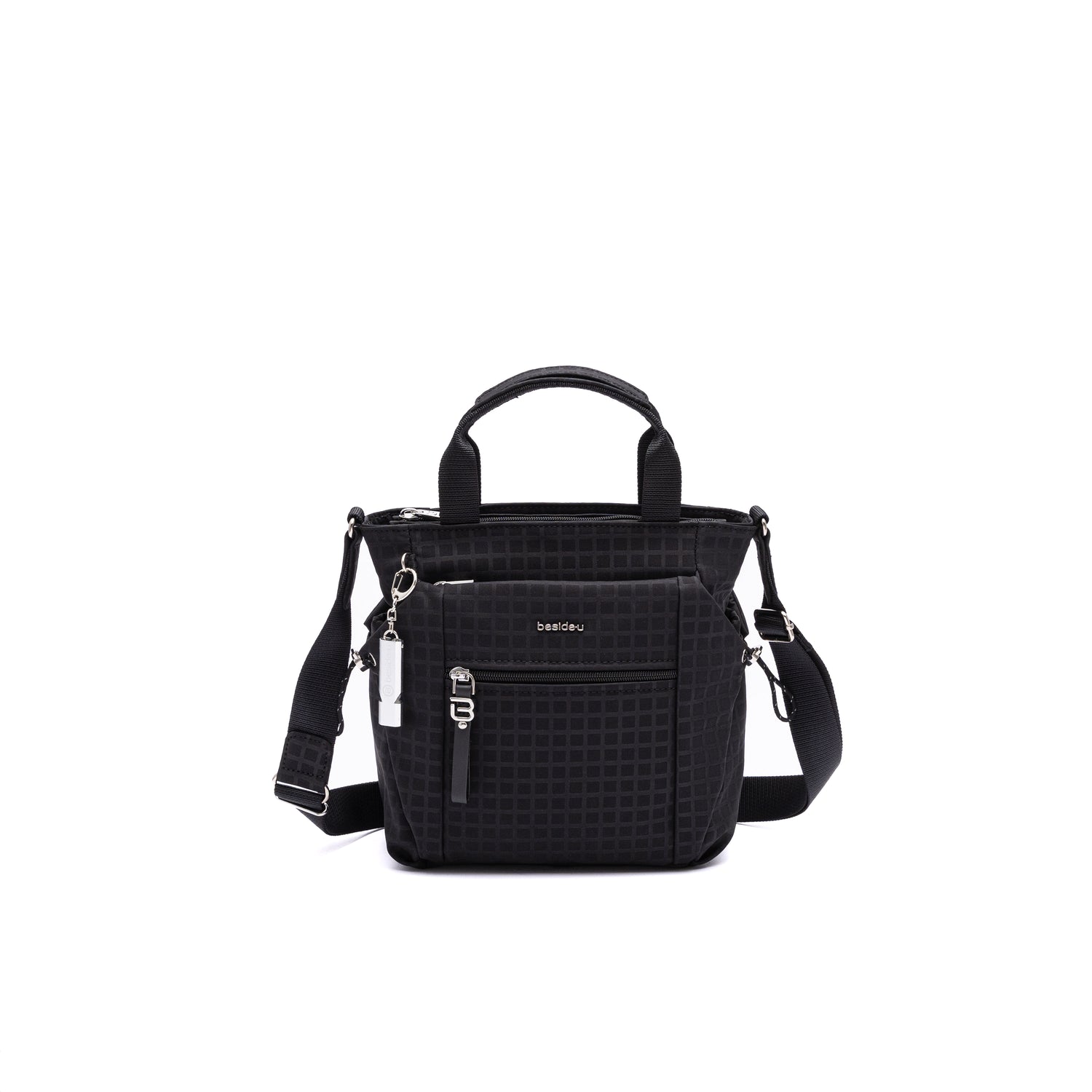 BAN2503-100 Paprika Black Crossbody Front