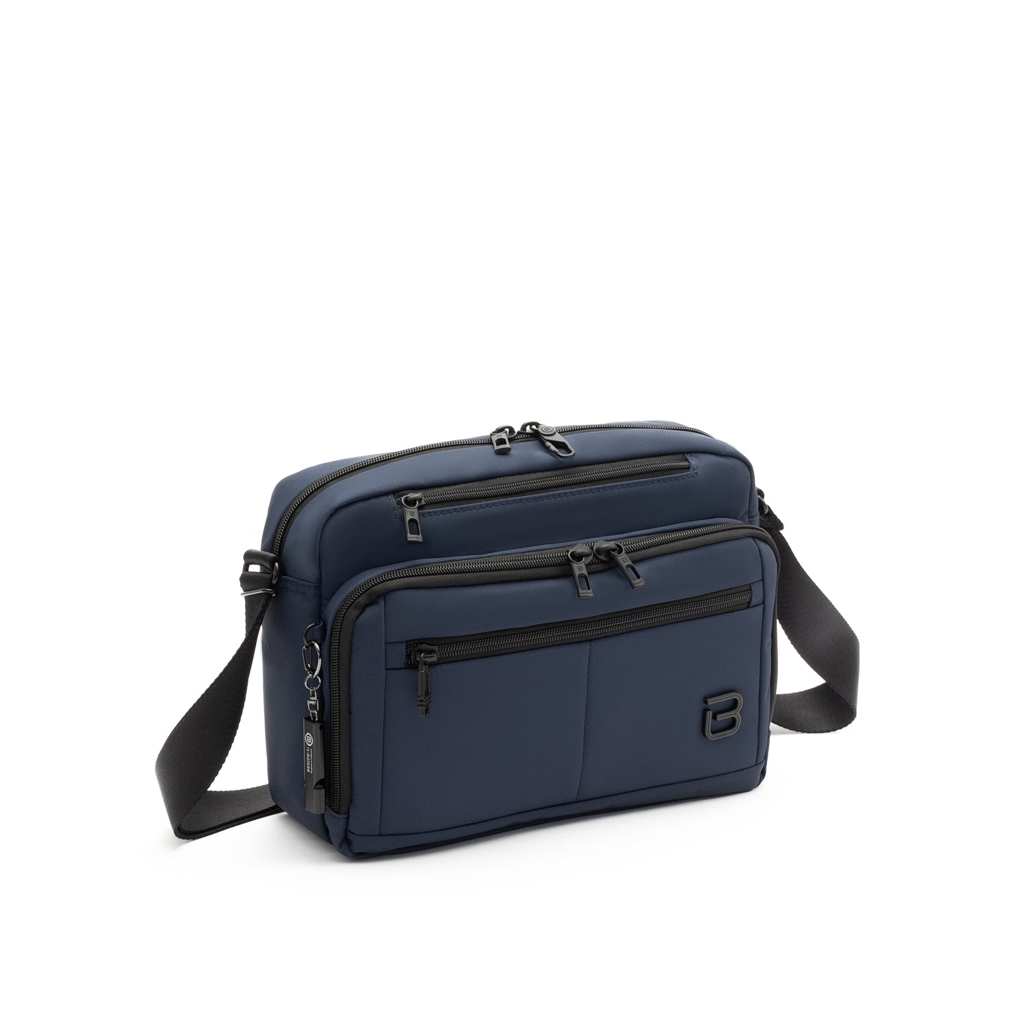 BAP2306-3H5 Grand Pilot Blue Crossbody Angled