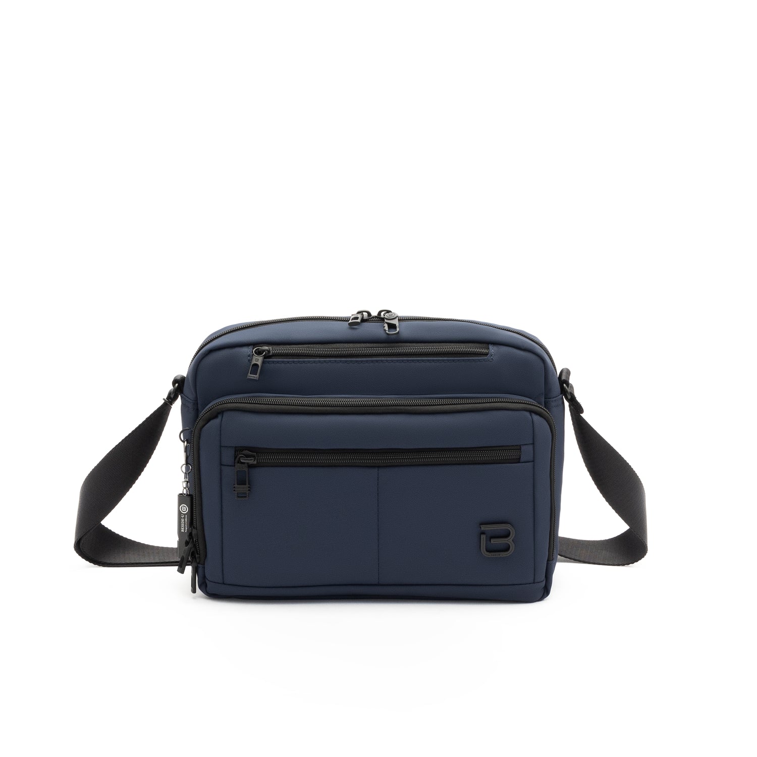 BAP2306-3H5 Grand Pilot Blue Crossbody Front