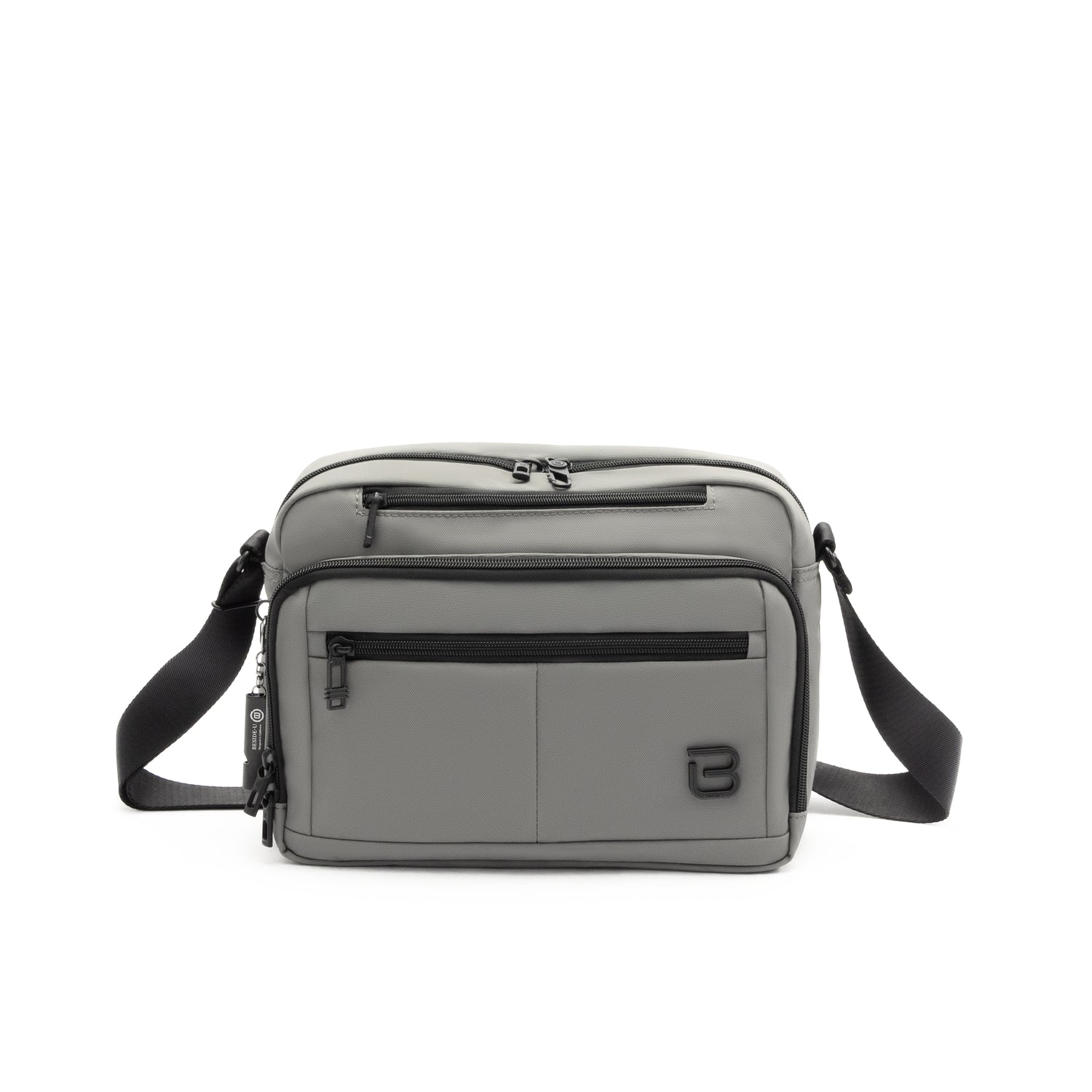 BAP2306-6C7 Grand Castle Gray Crossbody Front