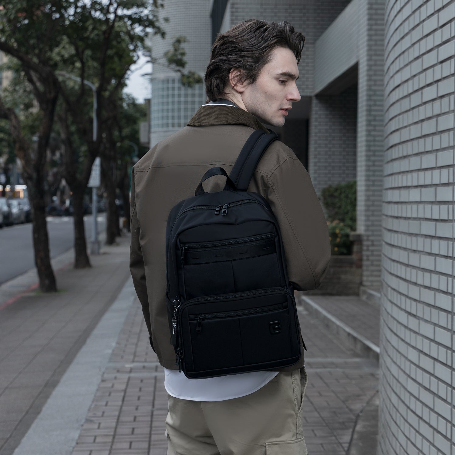 BAP2307-100 Field Black Backpack Model