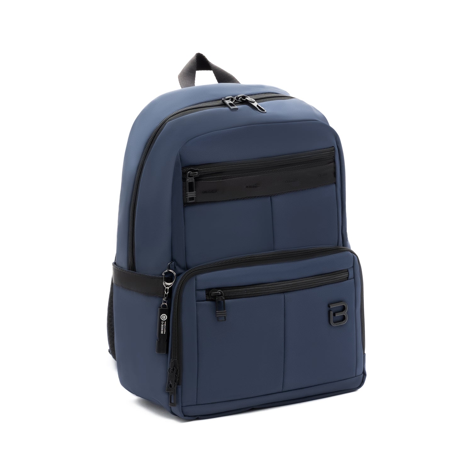 BAP2307-3H5 Field Pilot Blue Backpack Angled