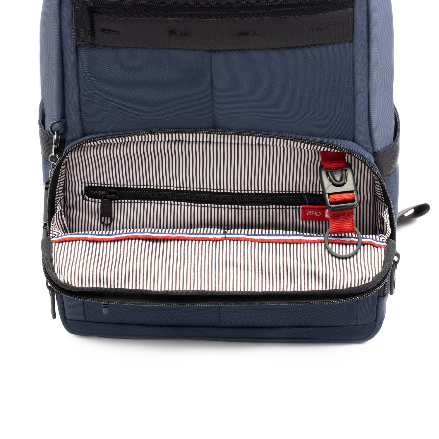 BAP2307-3H5 Field Pilot Blue Backpack Inside Front