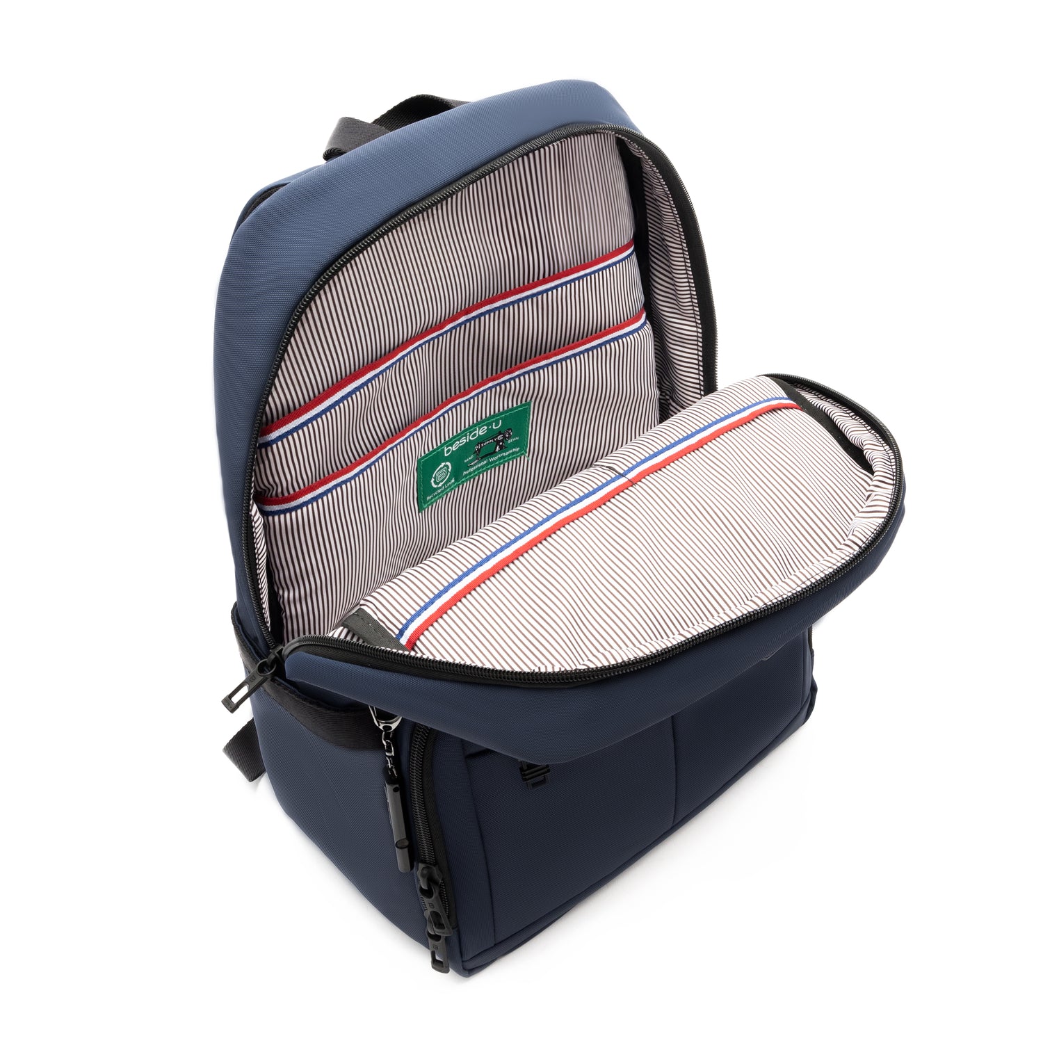BAP2307-3H5 Field Pilot Blue Backpack Inside Main