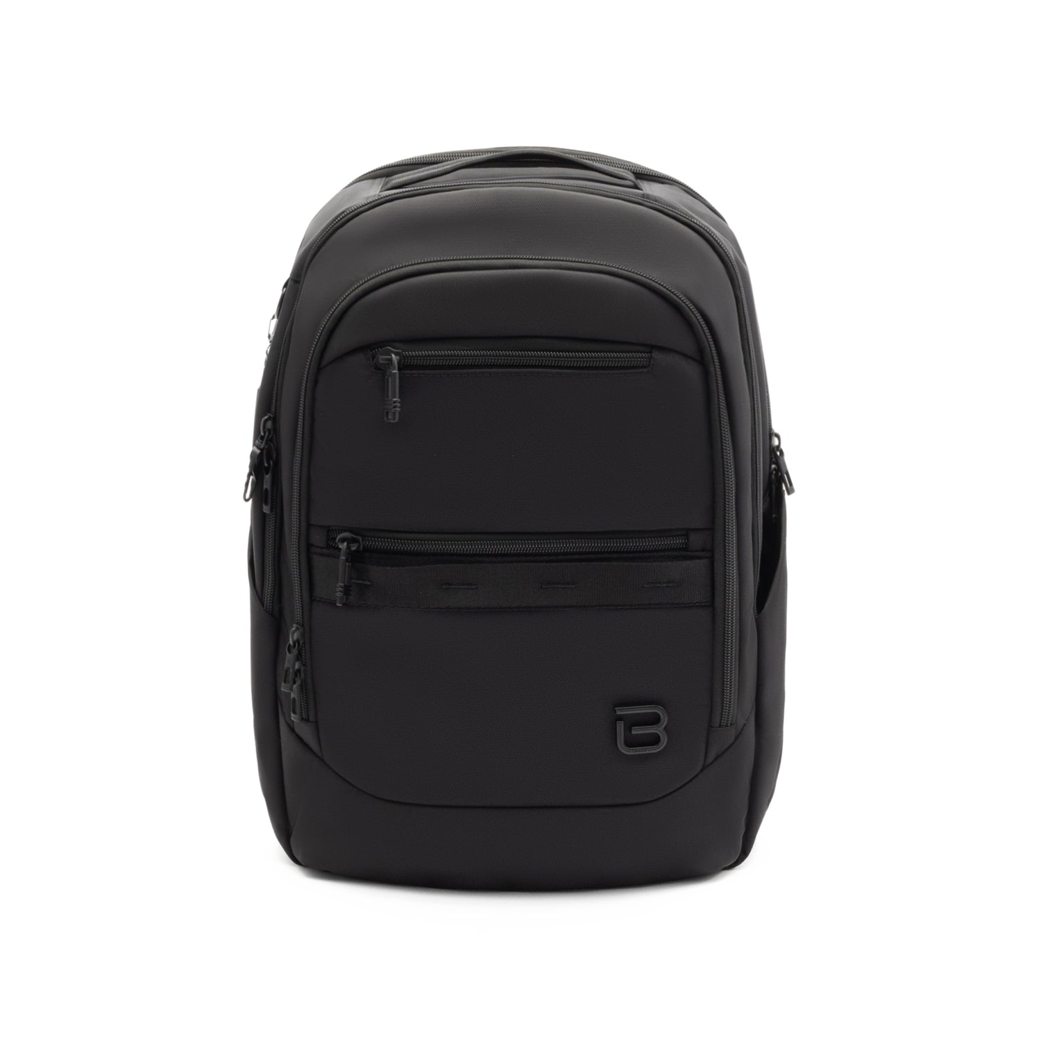 BAP2312-100 Volume Black Backpack Front