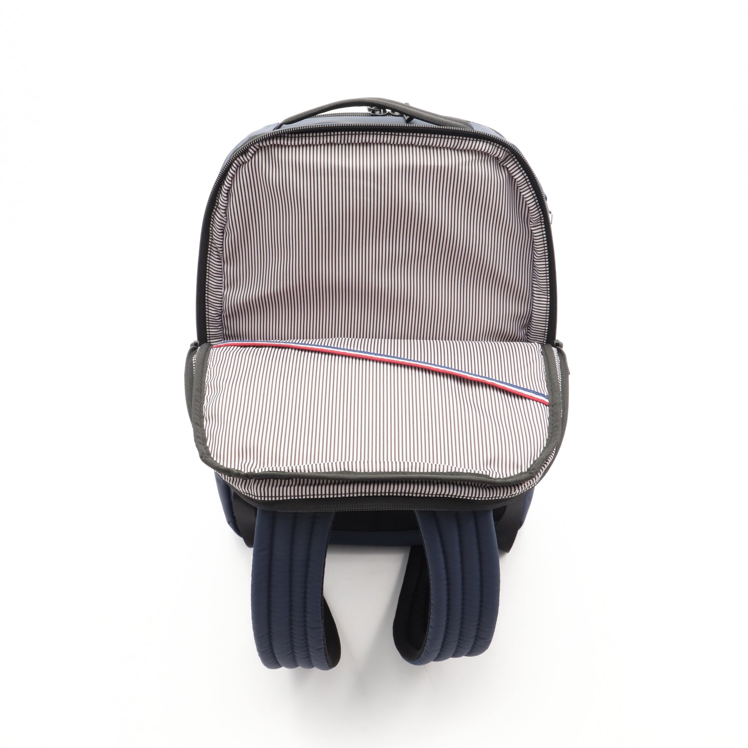 BAP2312-3H5 Volume Pilot Blue Backpack Inside Back