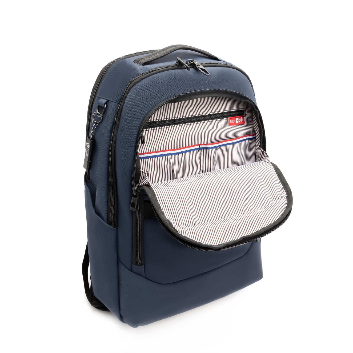 BAP2312-3H5 Volume Pilot Blue Backpack Inside Front