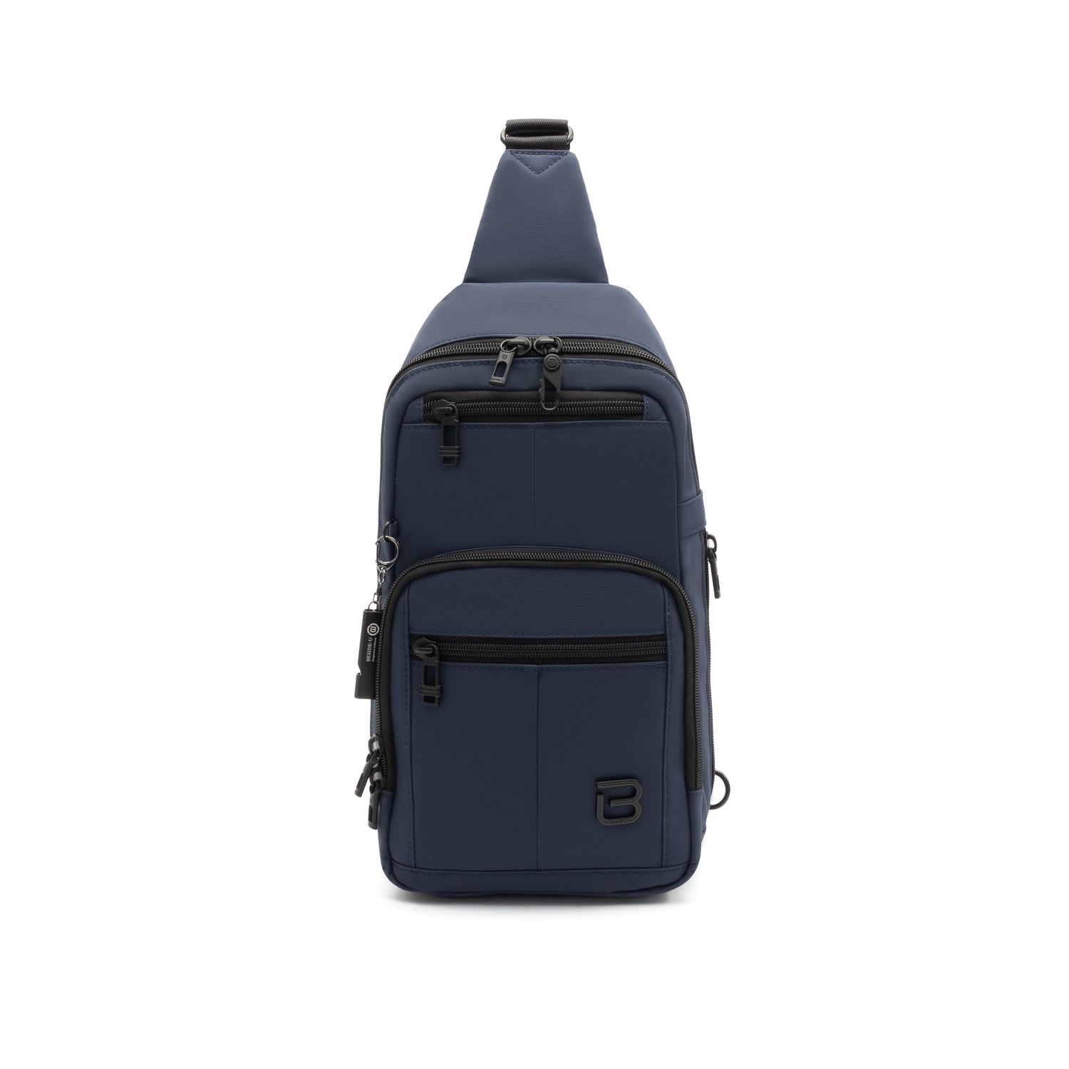 BAP2315-3H5 Topic Pilot Blue Sling Bag Front