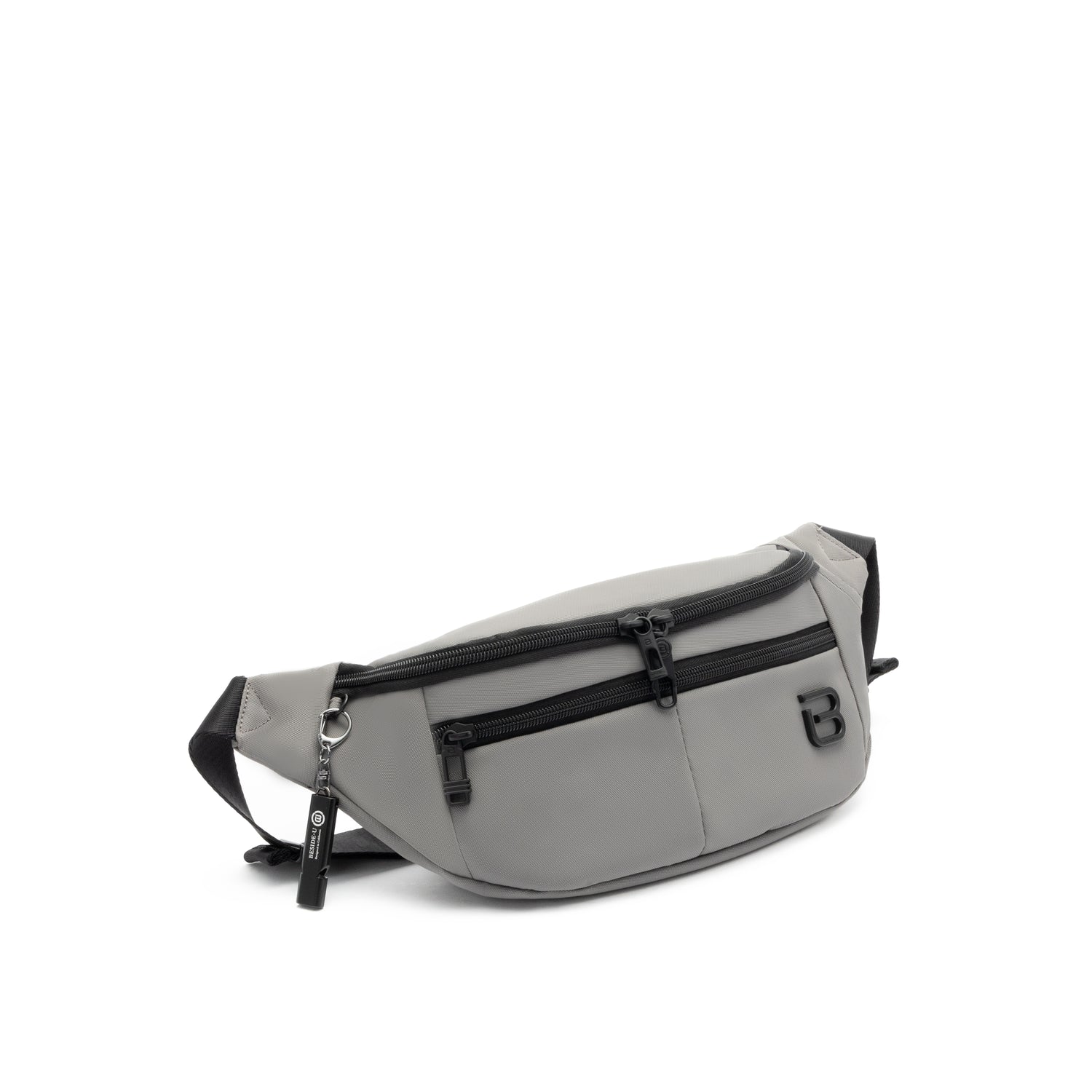 BAP2320-6C7 Serial Castle Gray Waist Bag Angled