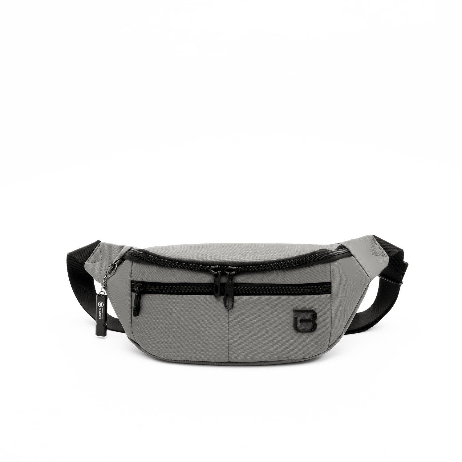 BAP2320-6C7 Serial Castle Gray Waist Bag Front