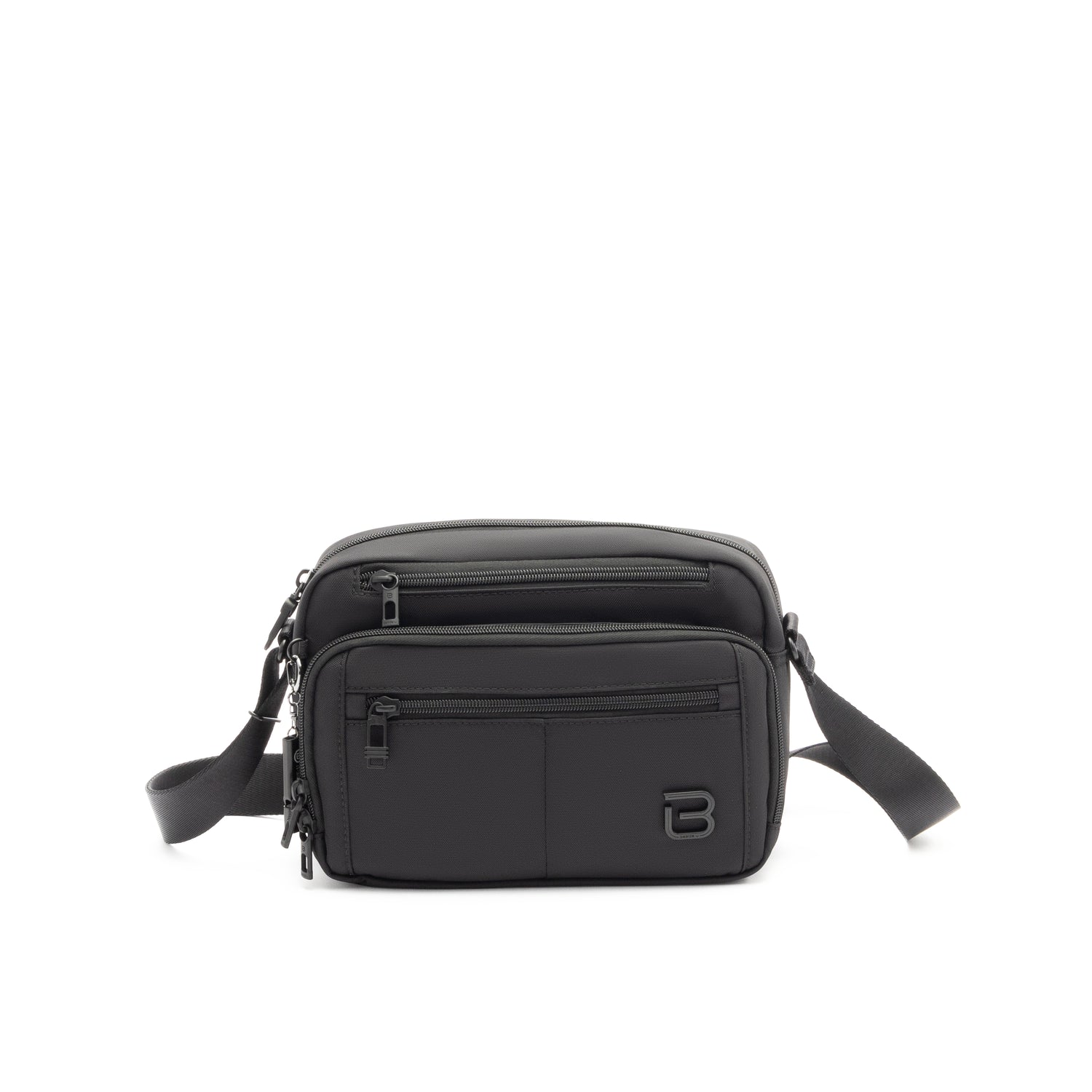 BAP2321-100 Recital Black Crossbody Front