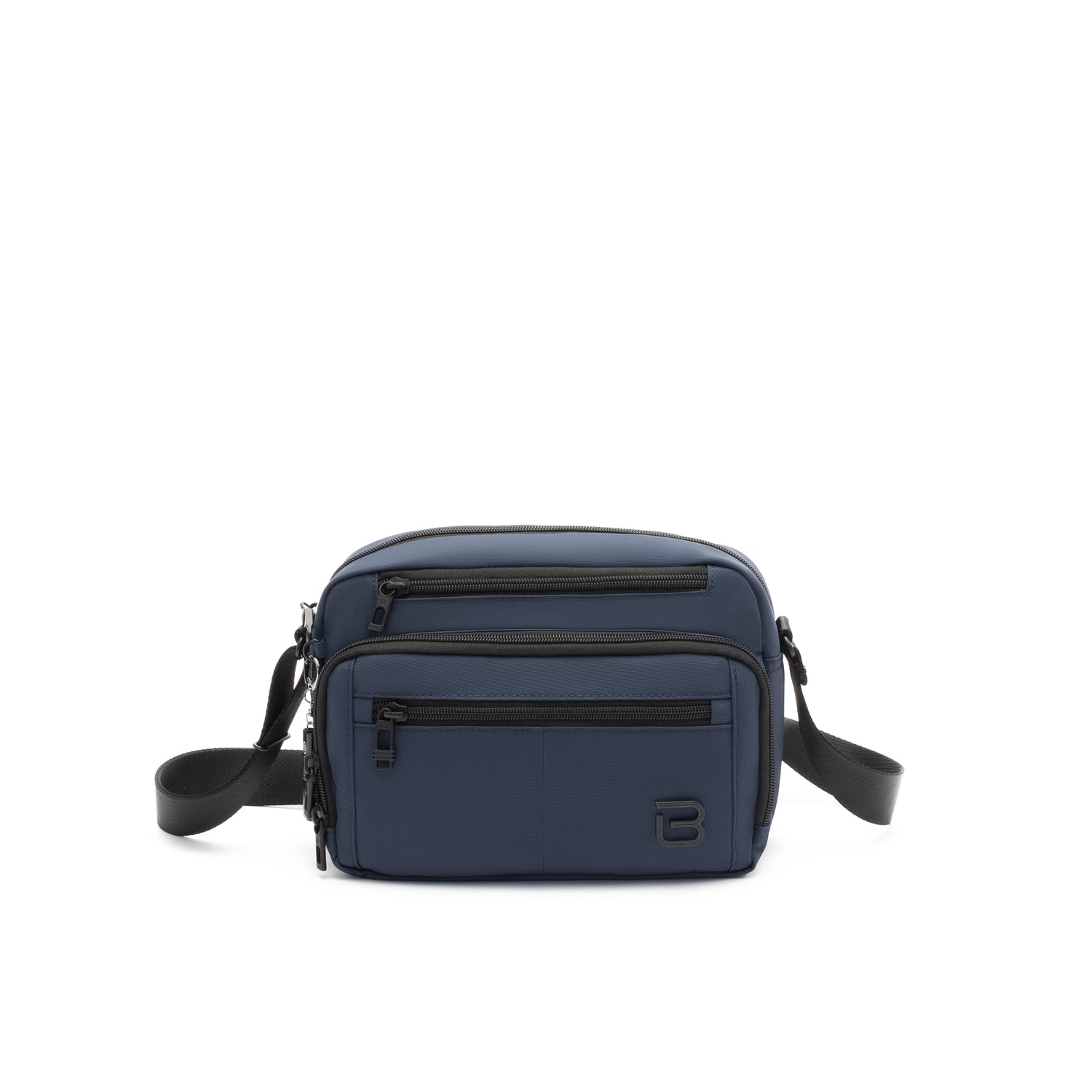BAP2321-3H5 Recital Pilot Blue Crossbody Front