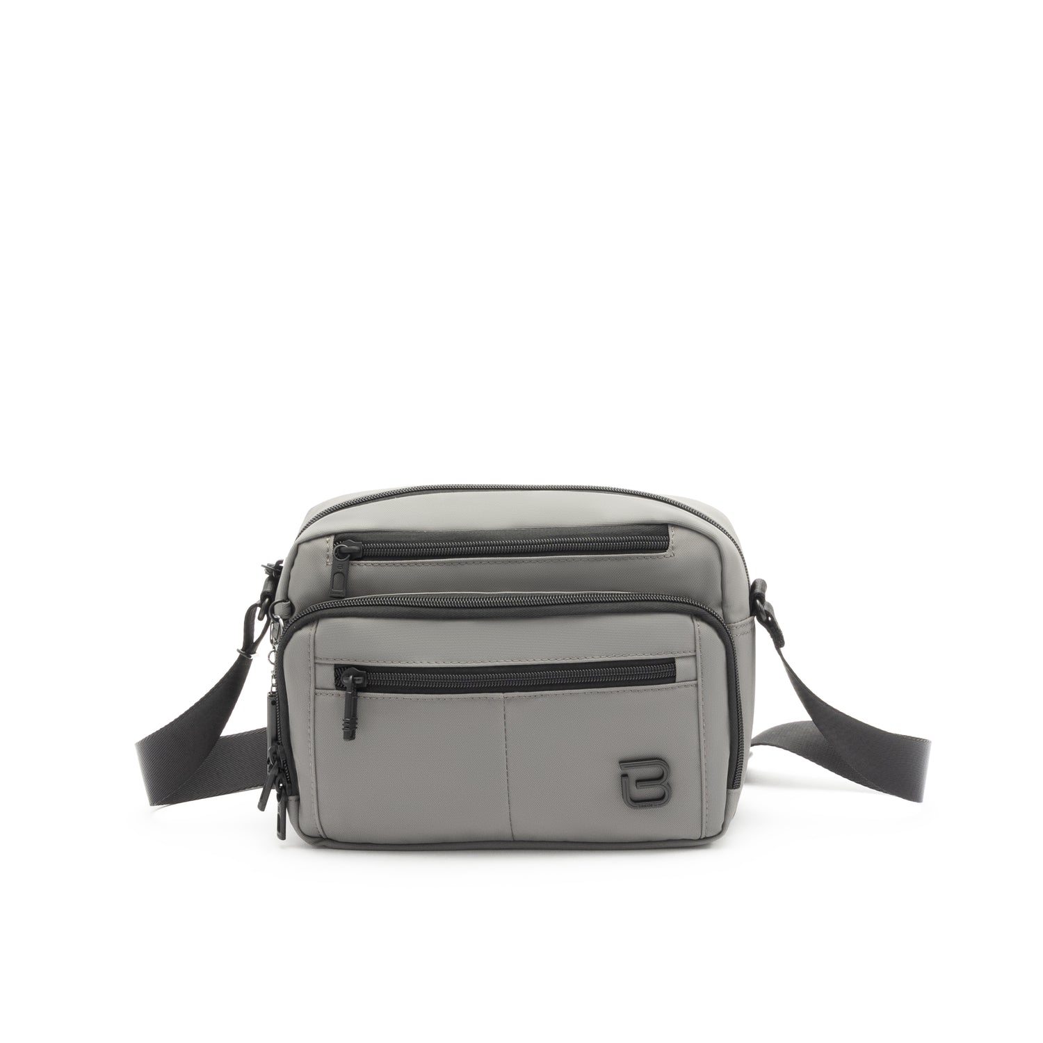 BAP2321-6C7 Recital Castle Gray Crossbody Front