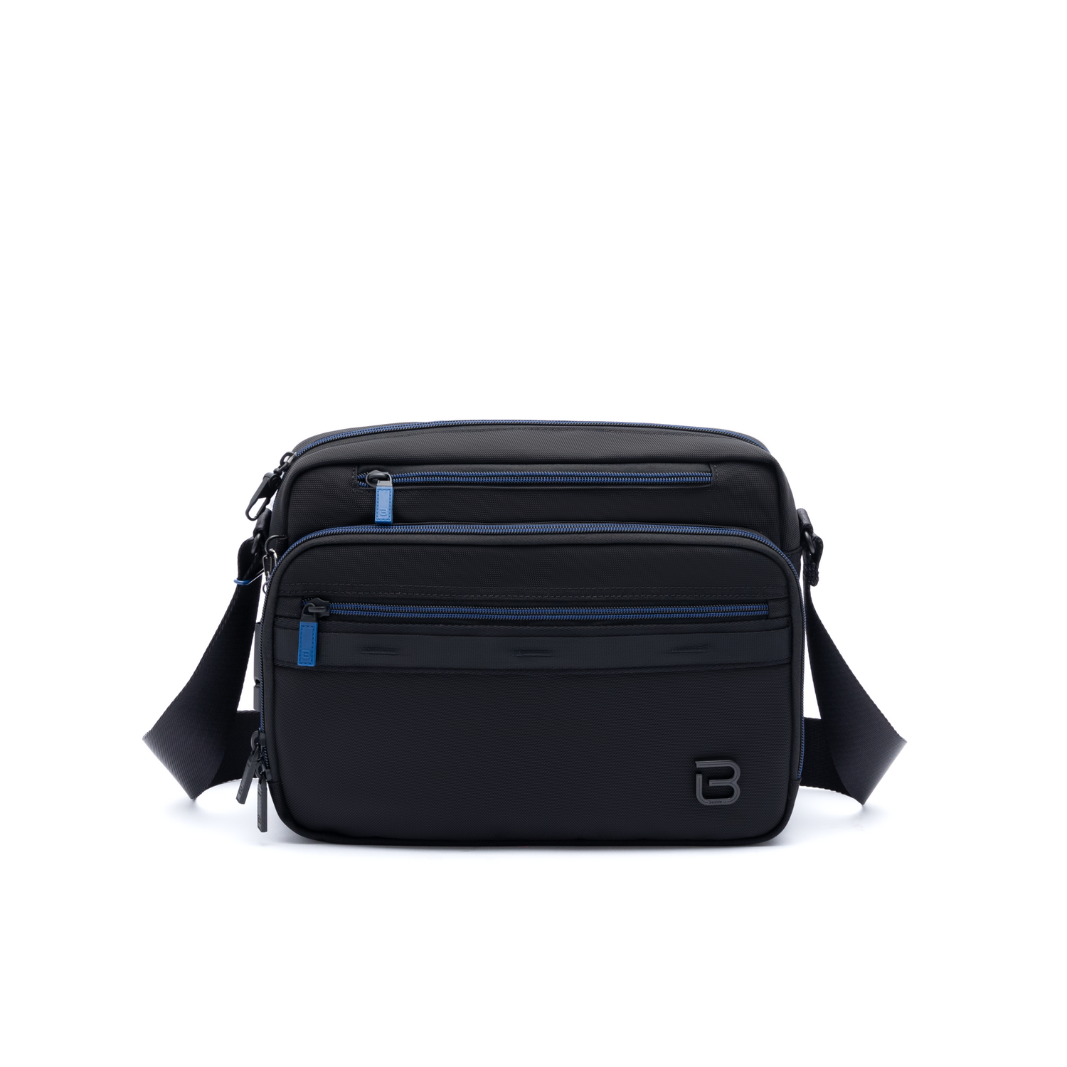 BAPC2106R1-1B9 Parable Pilot Black Crossbody Front