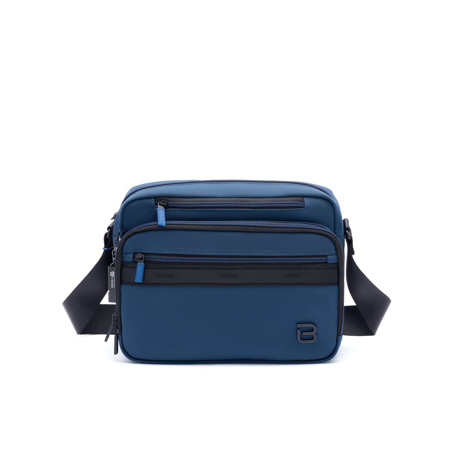 BAPC2106R1-300 Parable Blue Crossbody Front