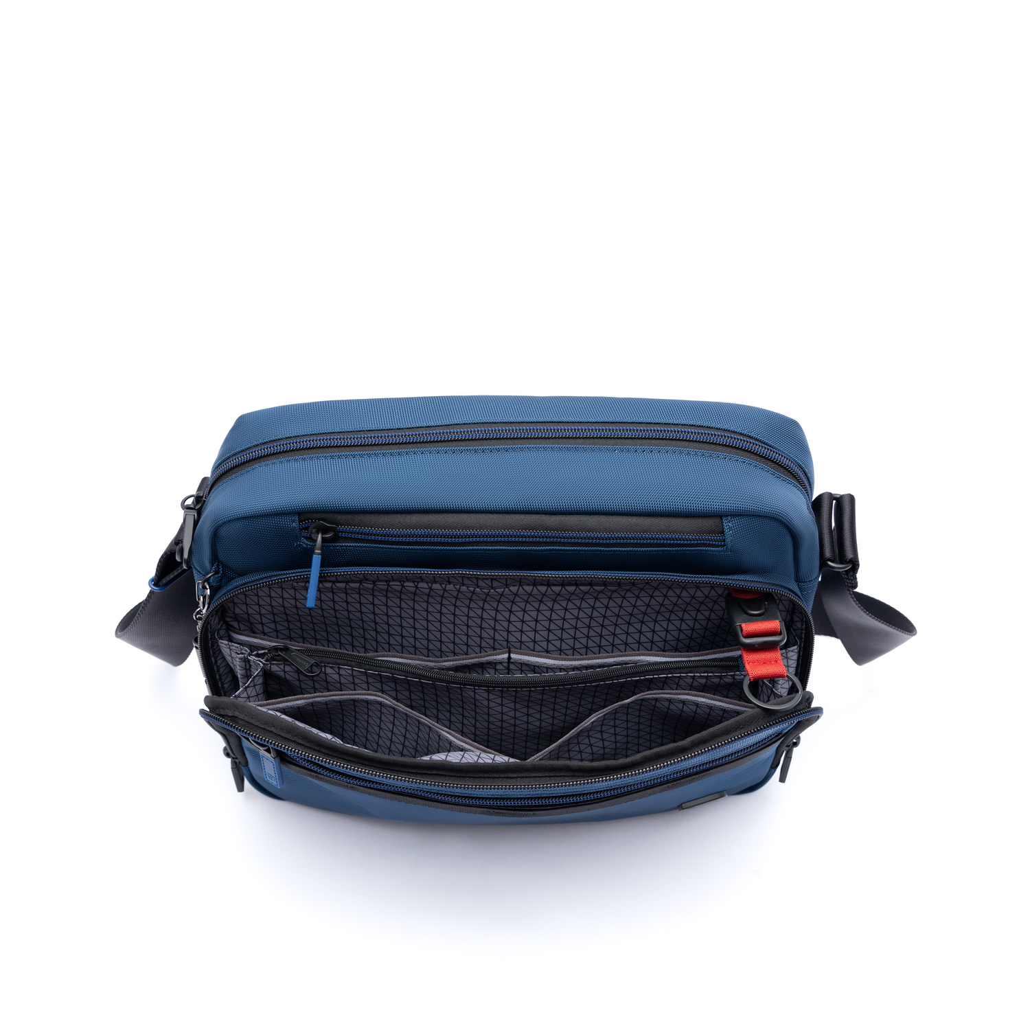 BAPC2106R1-300 Parable Blue Crossbody Inside Front