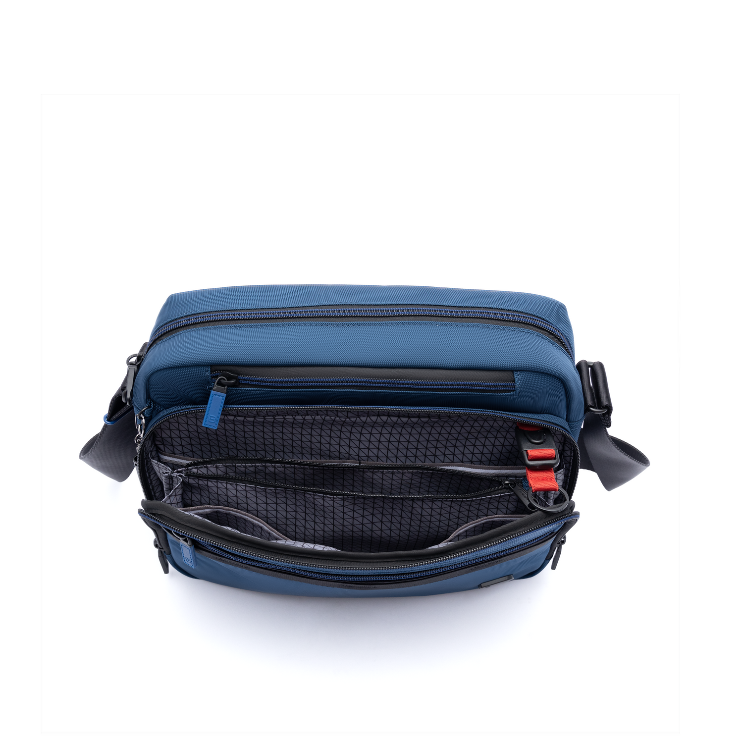 BAPC2106R1-300 Parable Blue Crossbody Inside Front