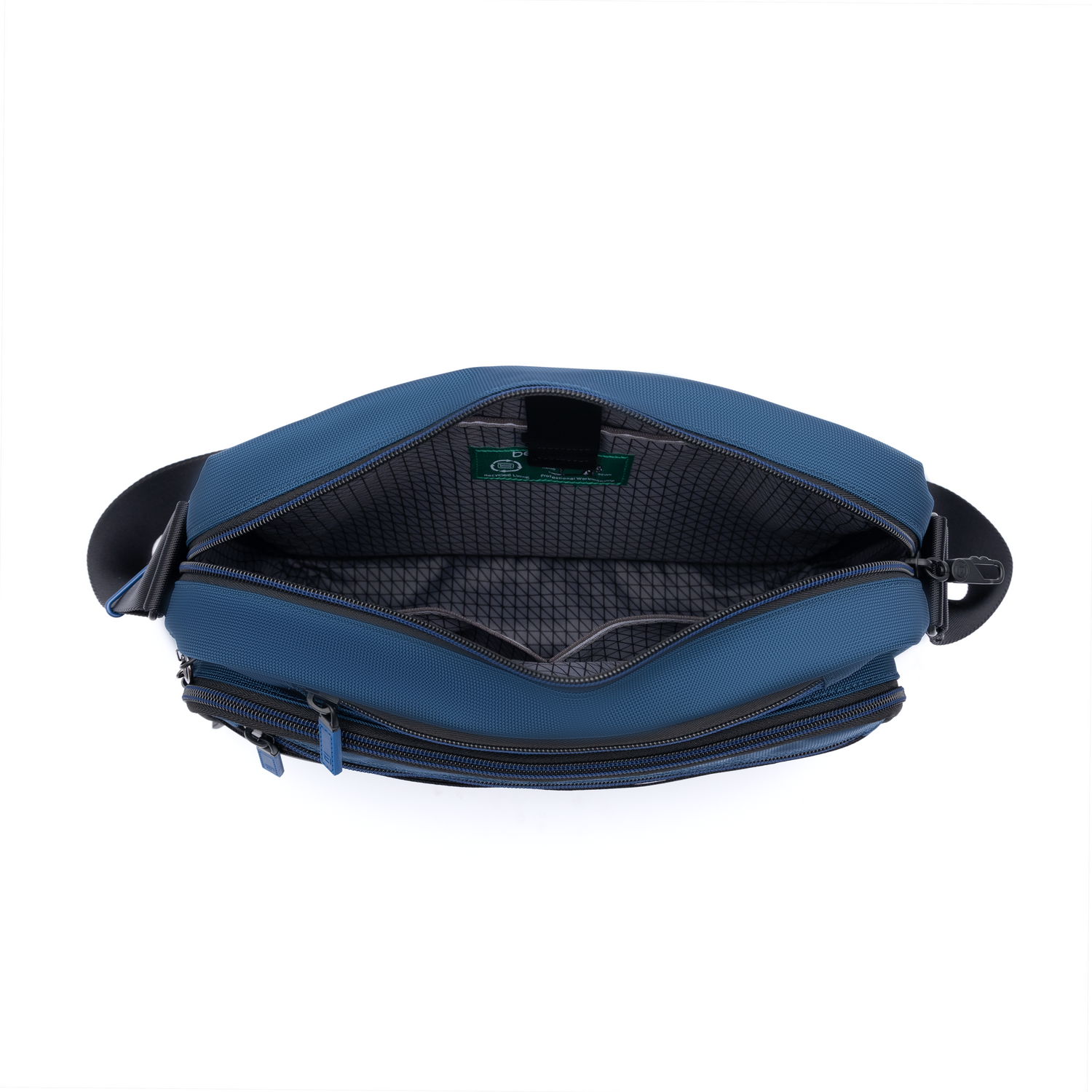 BAPC2106R1-300 Parable Blue Crossbody Inside Main