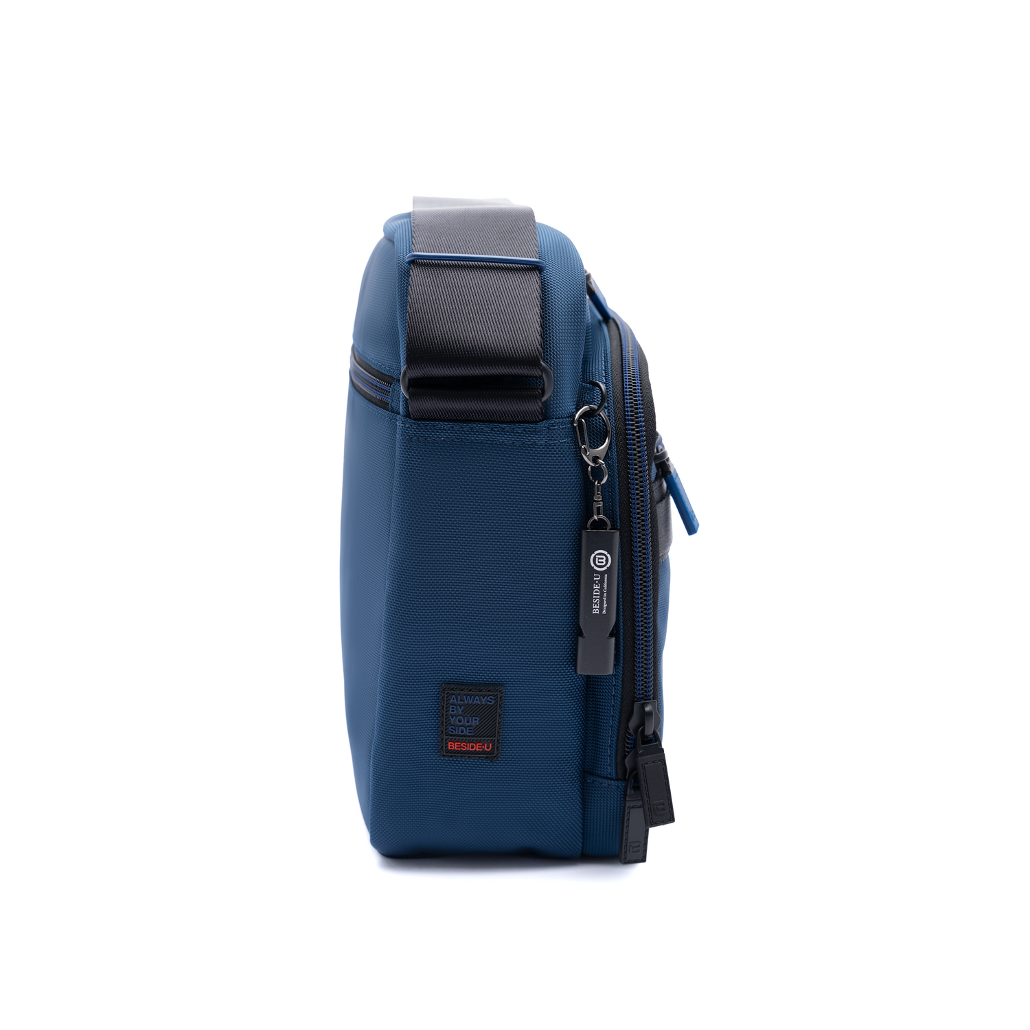 BAPC2106R1-300 Parable Blue Crossbody Side