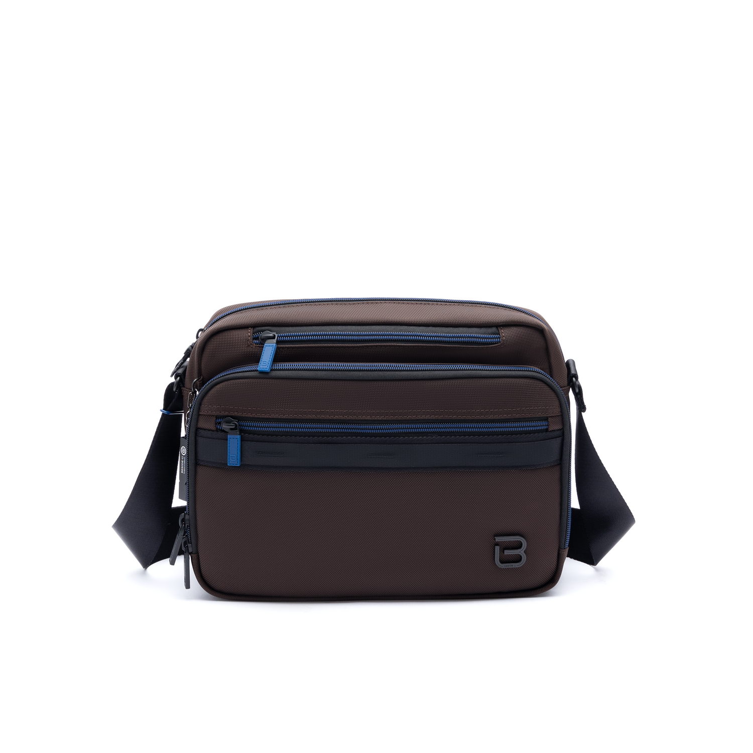 BAPC2106R1-771 Parable Pilot Dark Coffee Crossbody Front