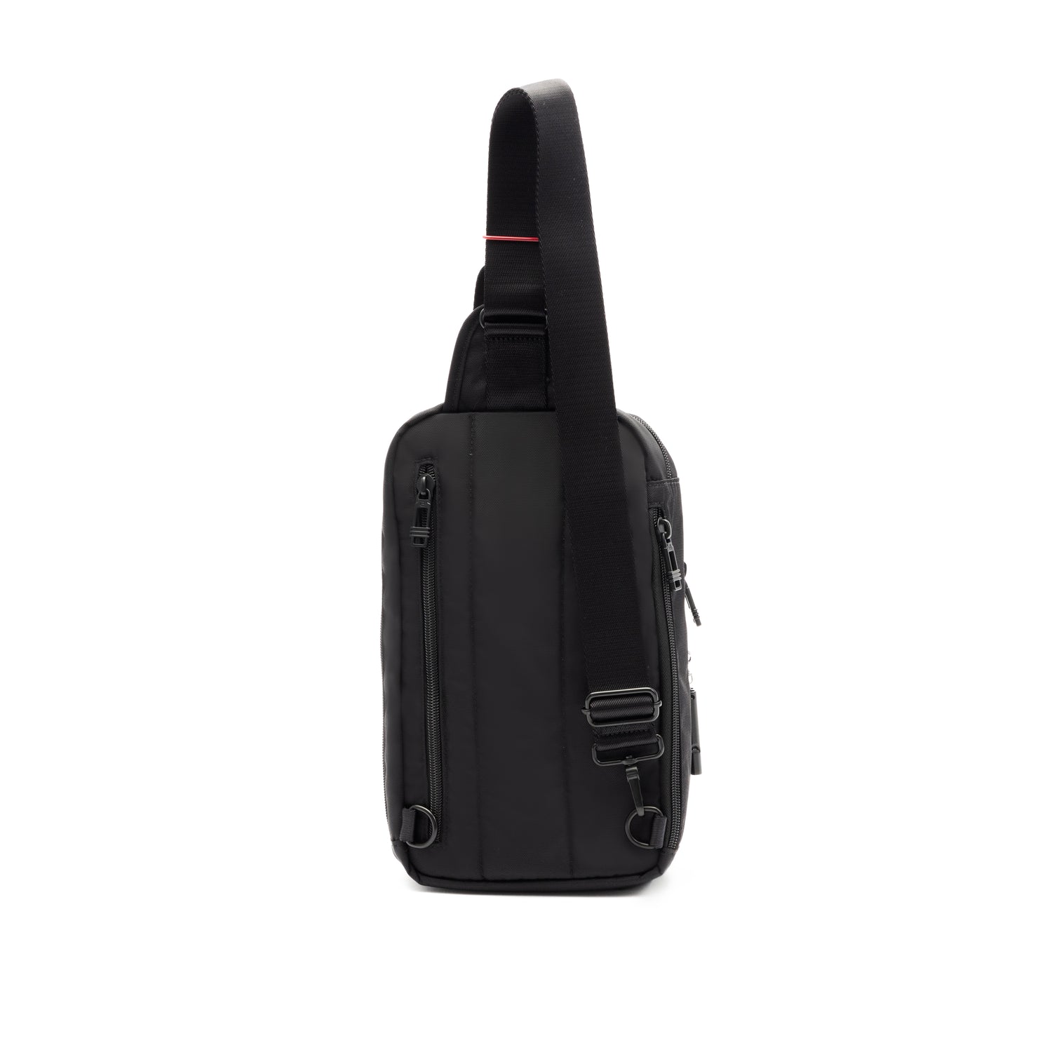 BAPC2206R1-100 Radiant Black Sling Bag Back