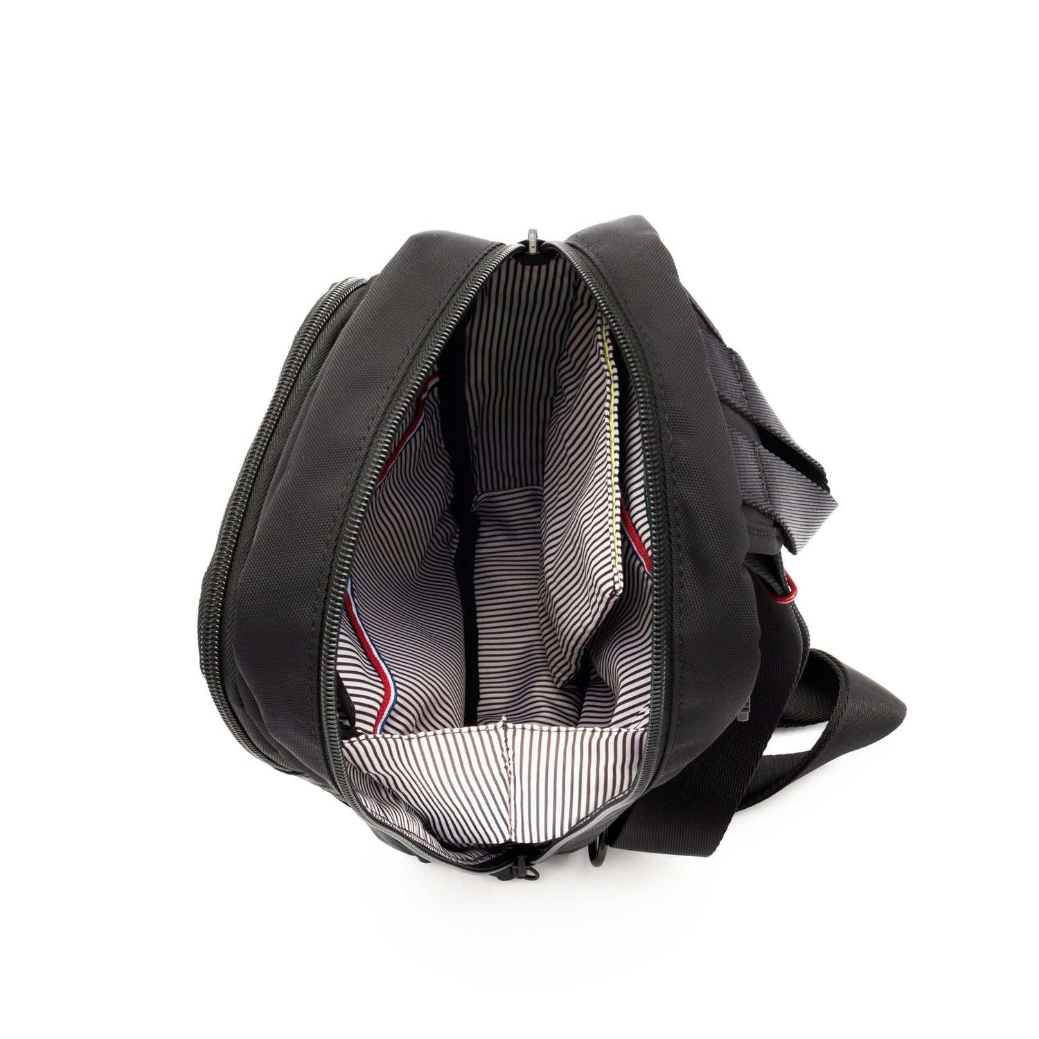 BAPC2206R1-100 Radiant Black Sling Bag Inside Main