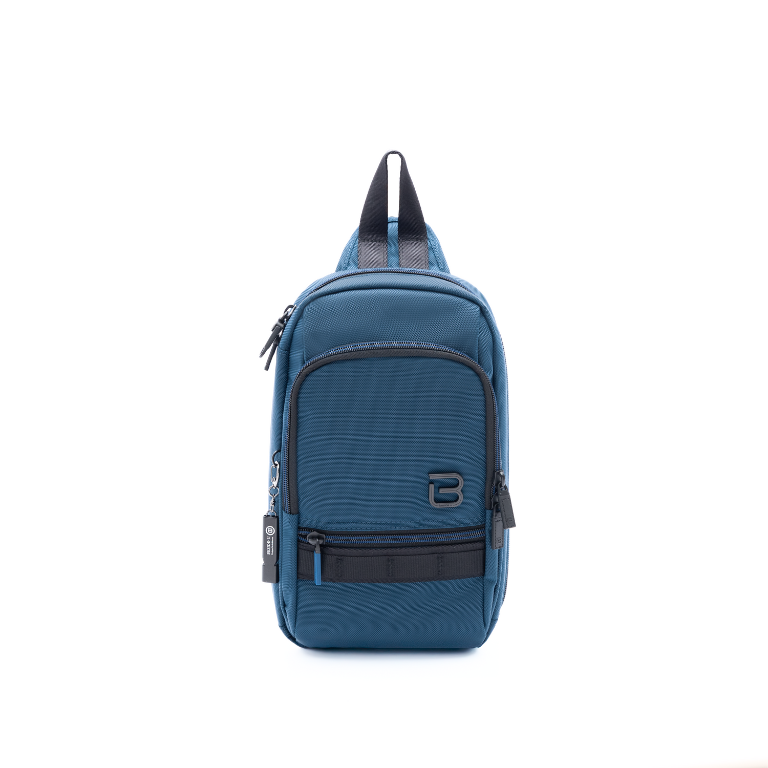BAPC2206R1-300 Tale Blue Sling Bag Front