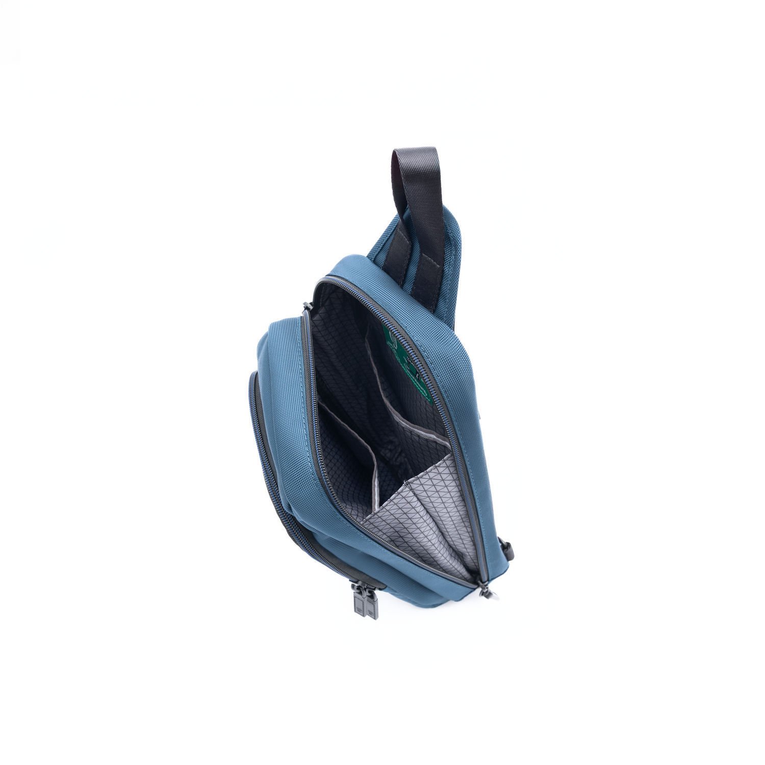 BAPC2206R1-300 Tale Blue Sling Bag Inside Main