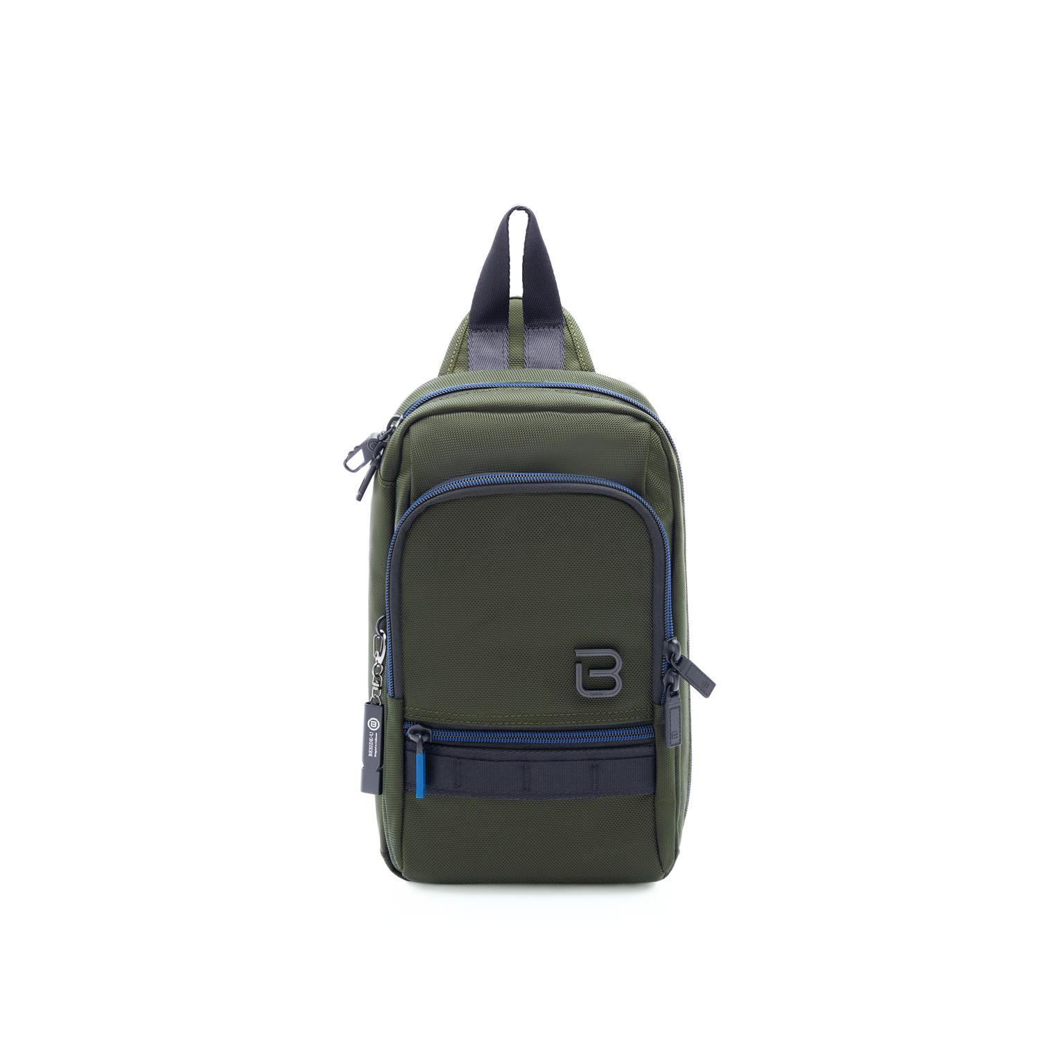 BAPC2206R1-409 Tale Olive Green Sling Bag Front