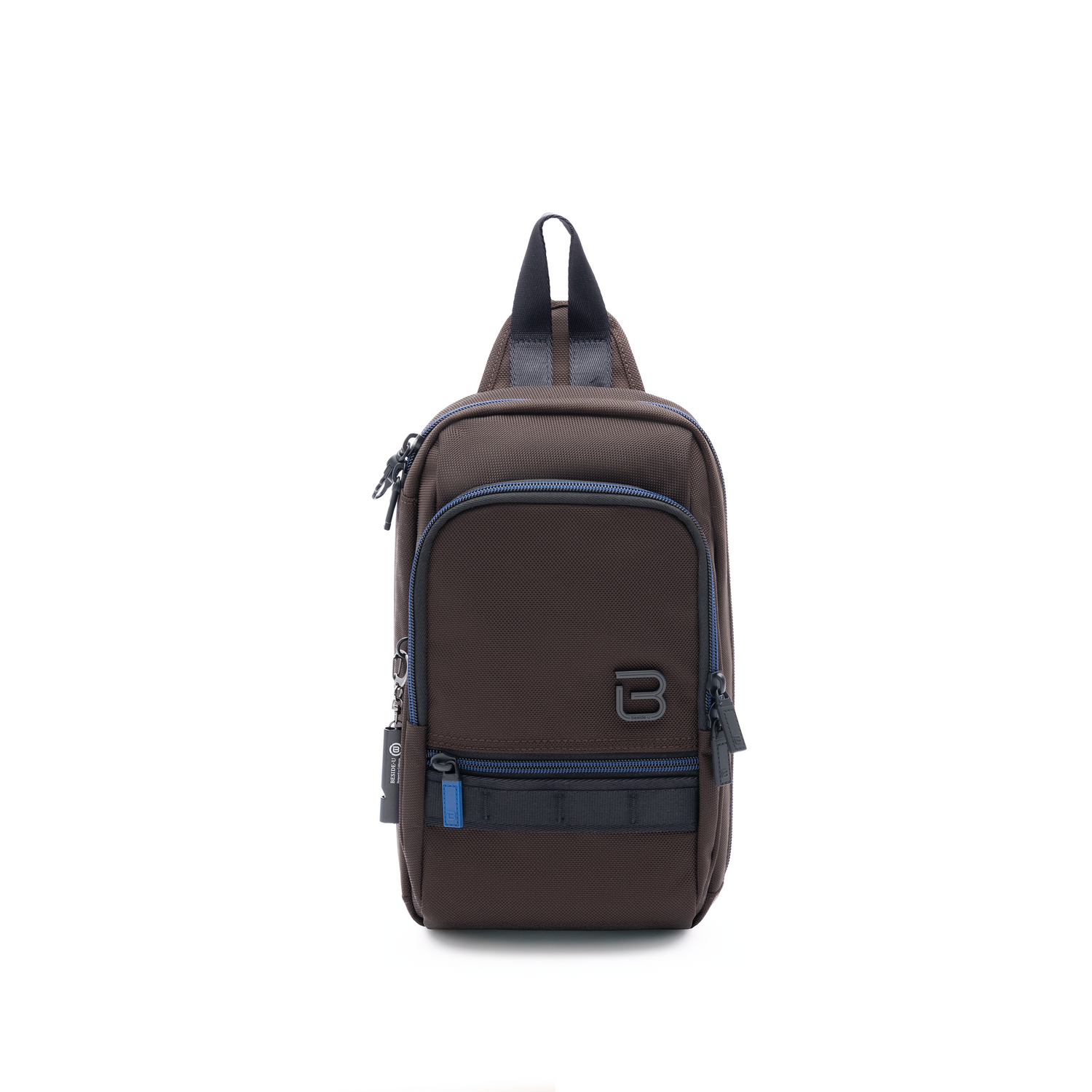 BAPC2206R1-771 Tale Dark Coffee Sling Bag Front