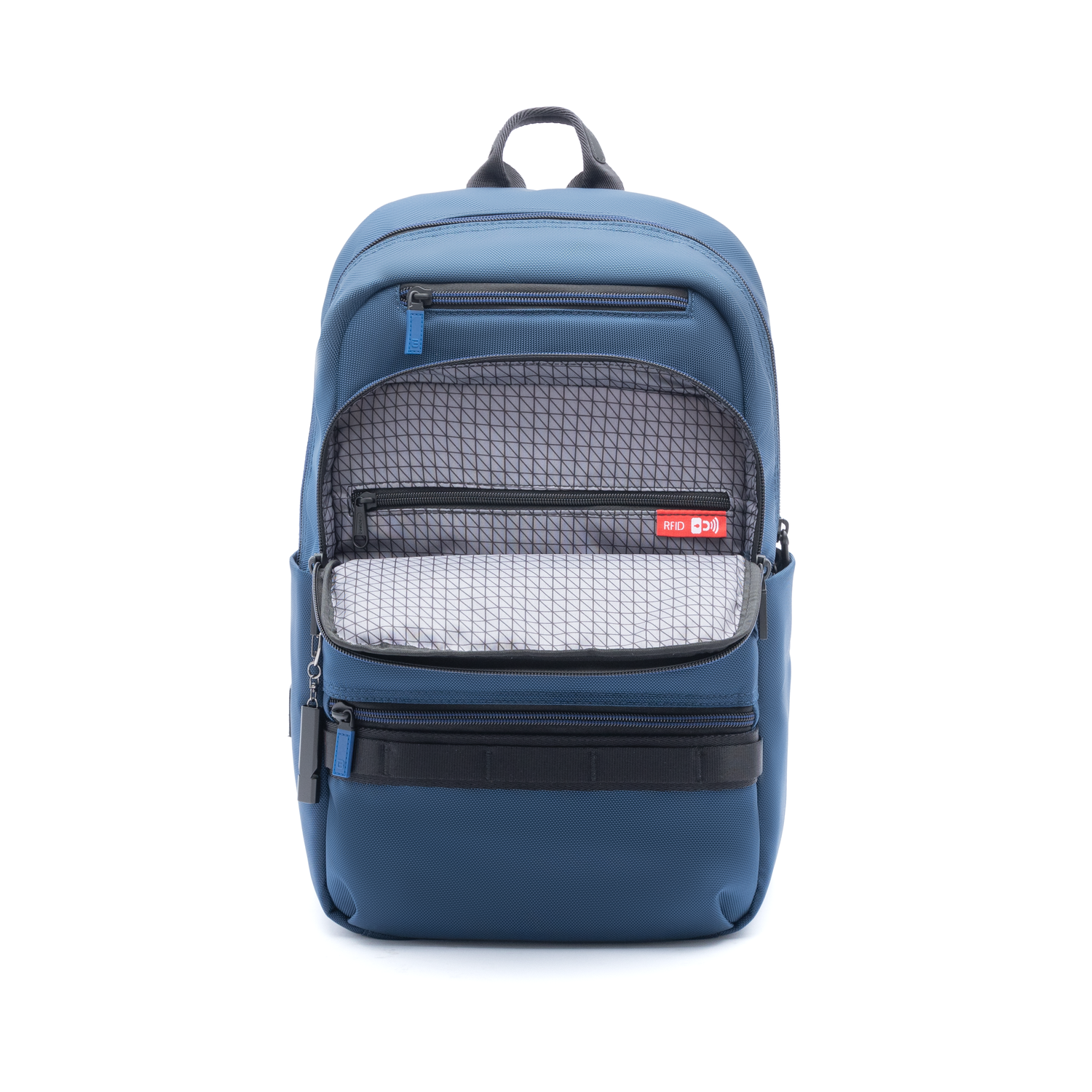 BAPC2209R1-300 Saga Blue Backpack Inside Front