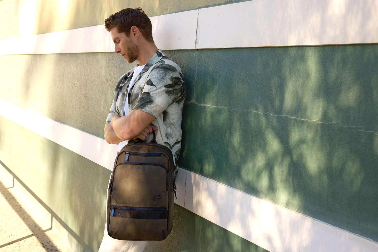 BAPC2209R1-476 Saga Willow Green Backpack Model
