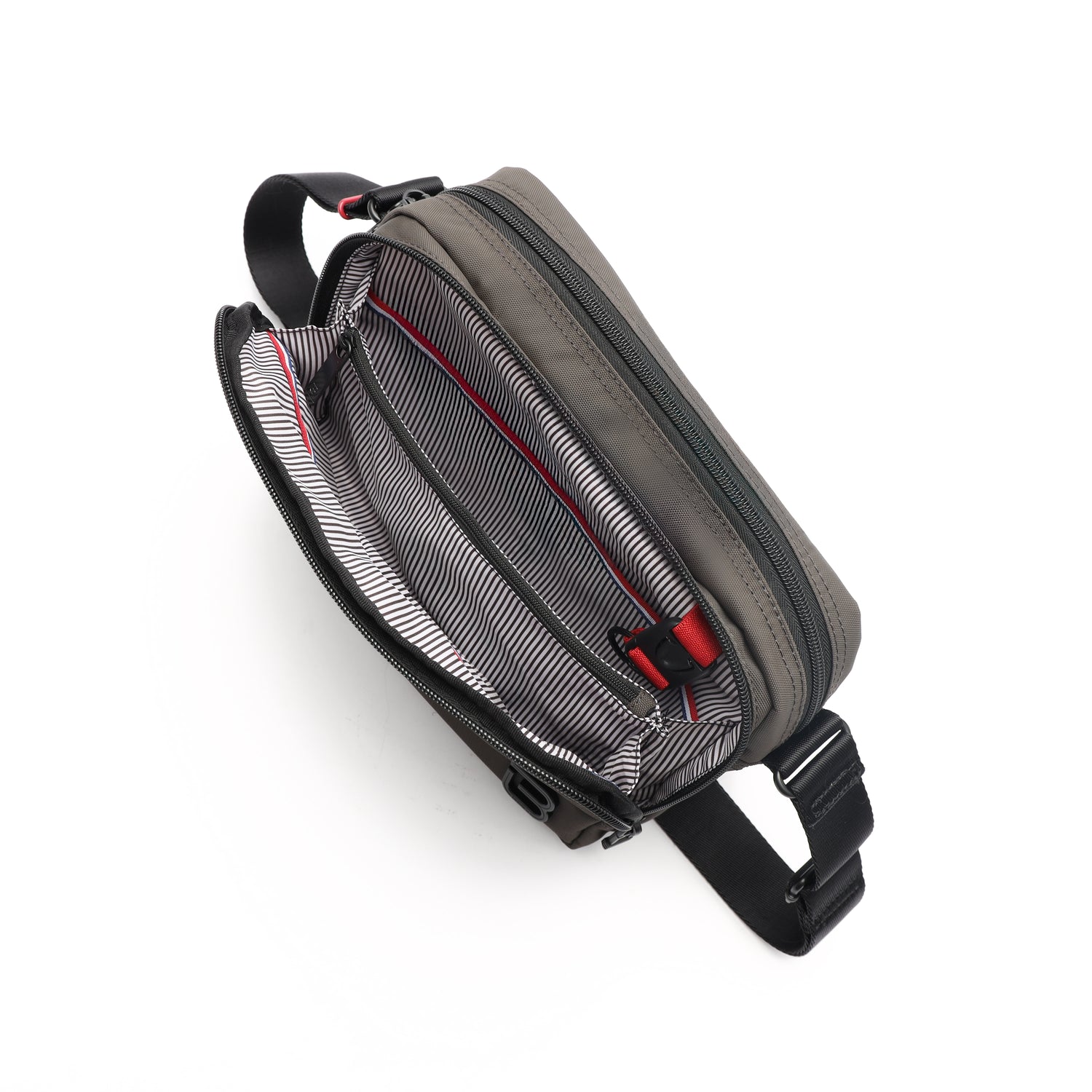 BAPC2212R1-600 Clever Grey Crossbody Inside Front