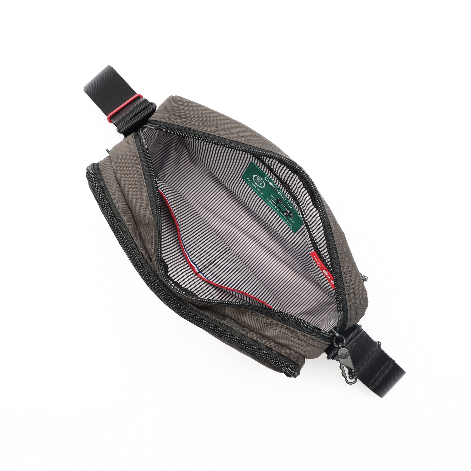 BAPC2212R1-600 Clever Grey Crossbody Inside Main