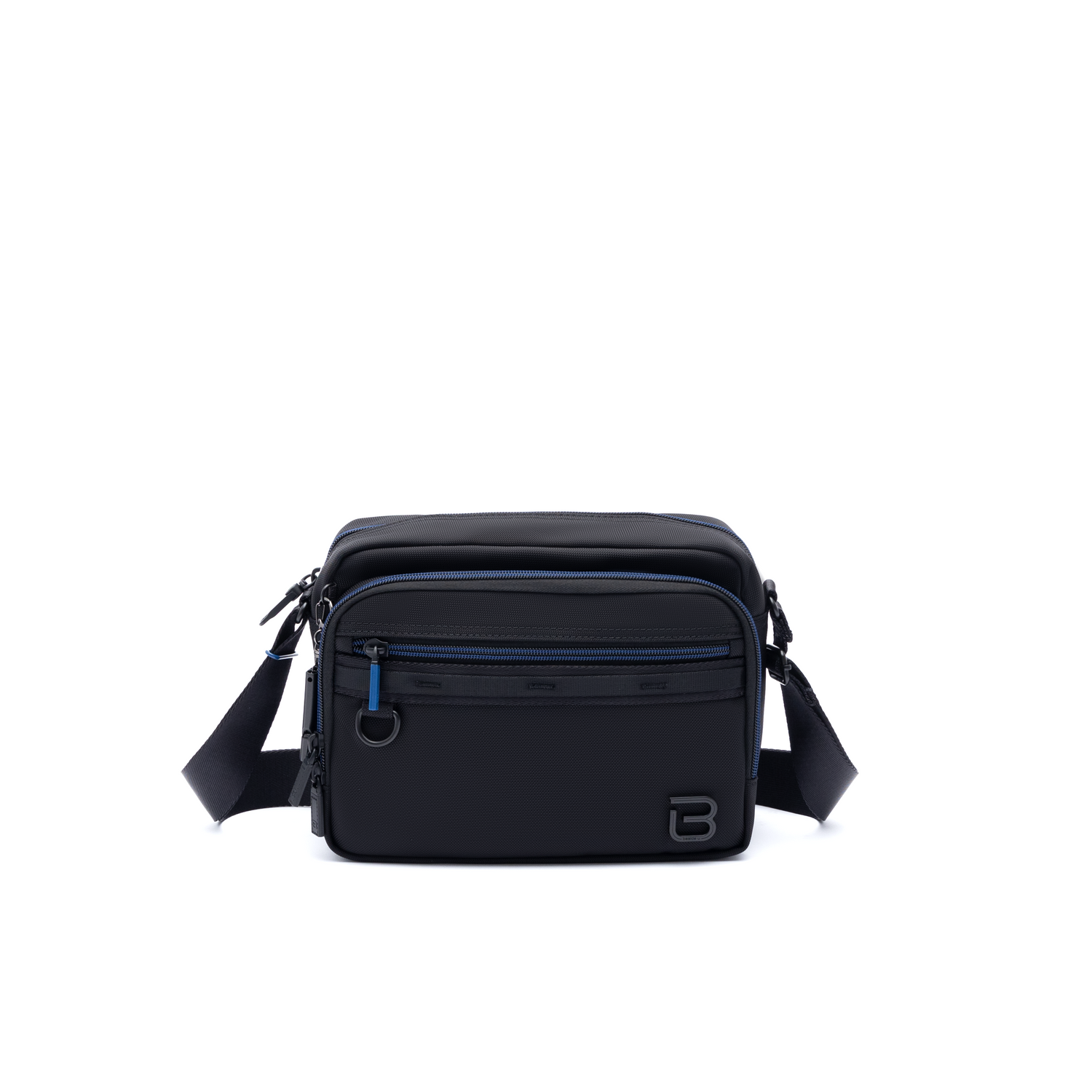 BAPC2212R2-1B9 Recital Pilot Black Crossbody Front