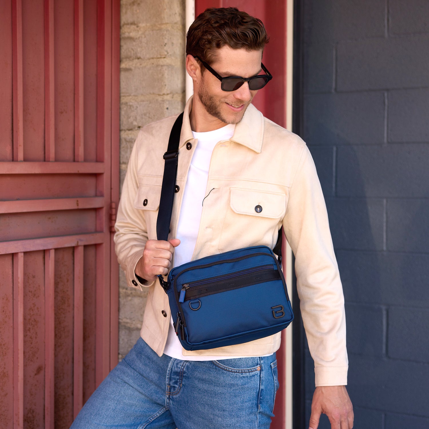 BAPC2212R2-300 Recital Blue Crossbody Model