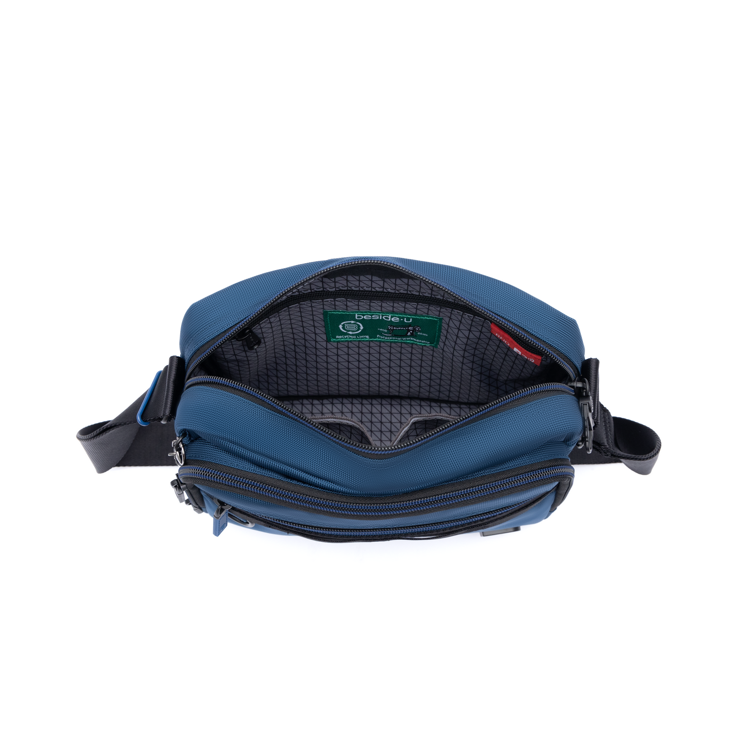 BAPC2212R2-300 Recital Blue Crossbody Inside Main
