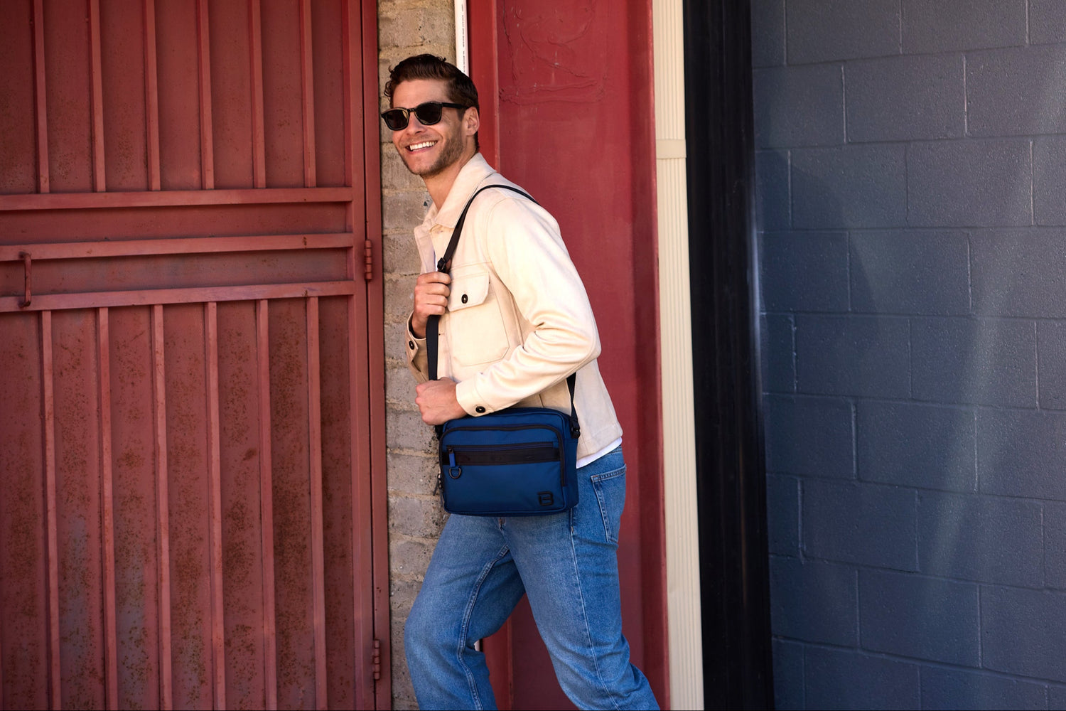 BAPC2212R2-300 Recital Blue Crossbody Model