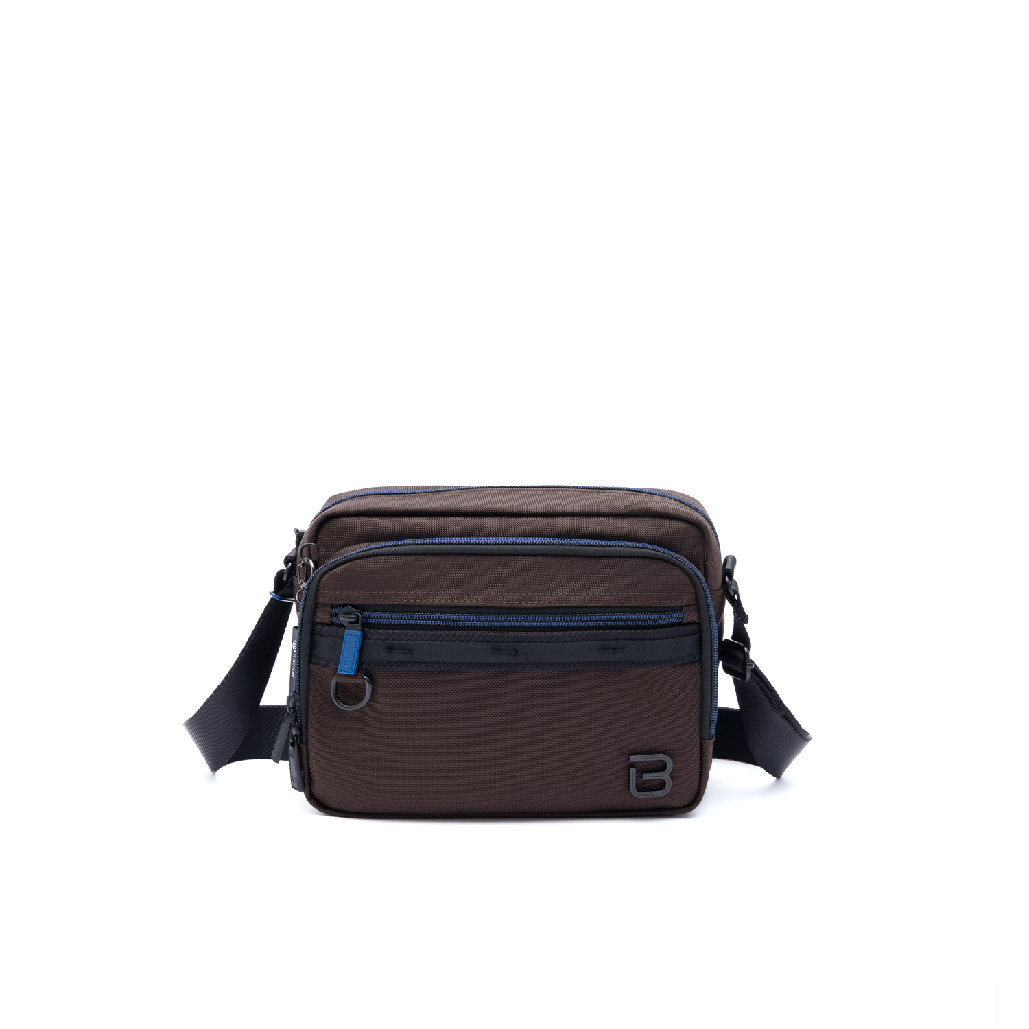 BAPC2212R2-771 Recital Dark Coffee Crossbody Front