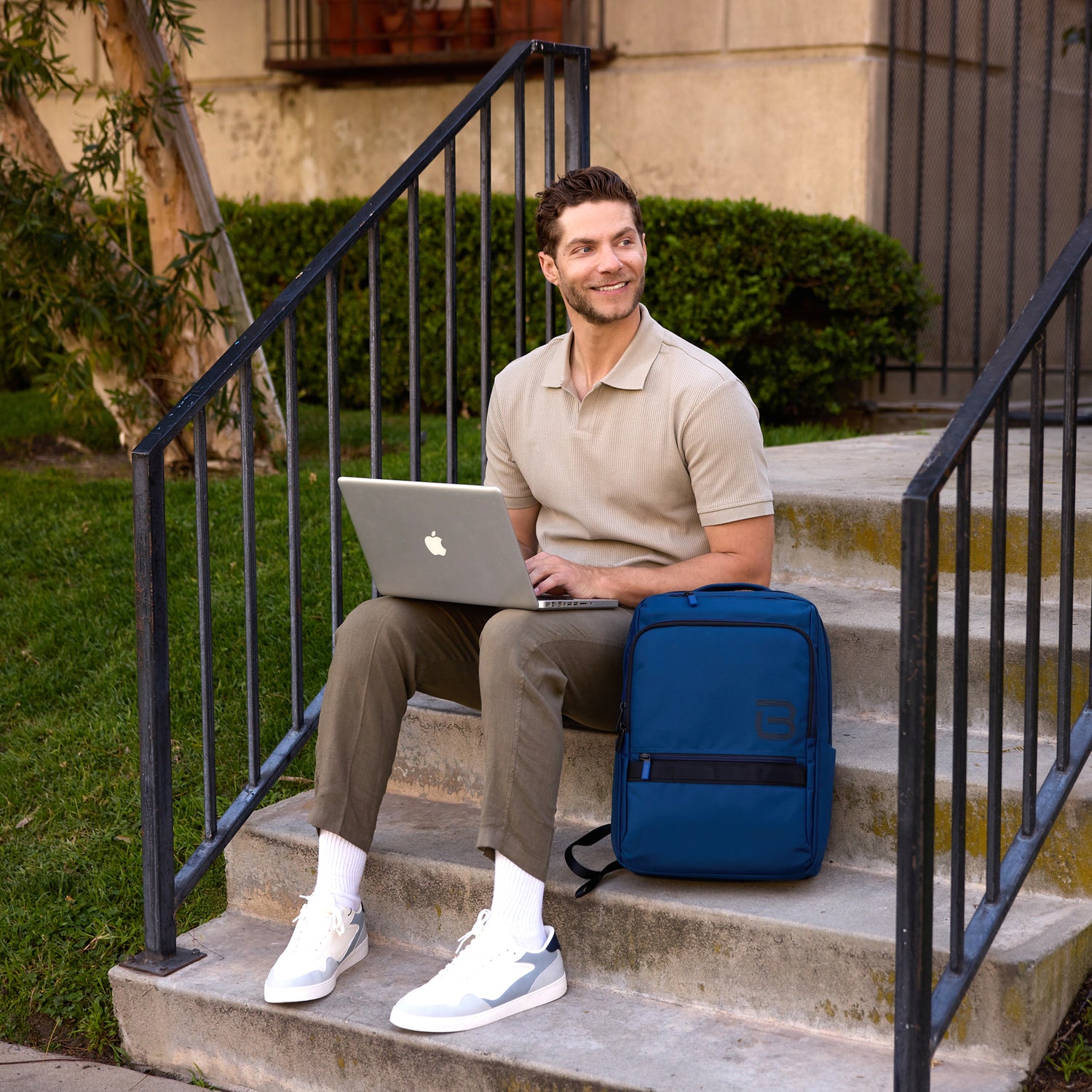 BAPC2213R1-300 Epic Blue Backpack Model
