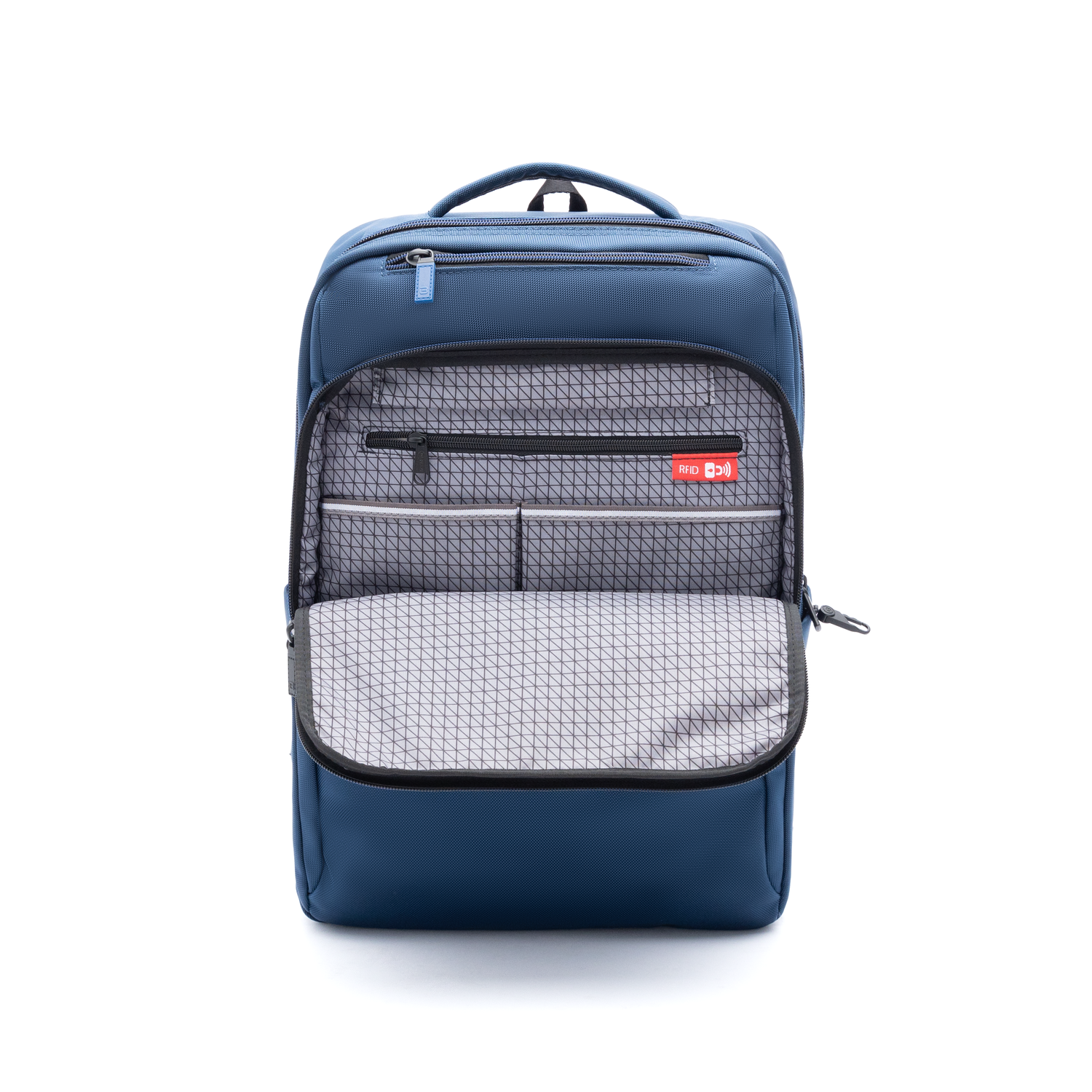 BAPC2213R1-300 Epic Blue Backpack Inside Main