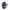 BAPC2213R1-300 Epic Blue Backpack Inside Key Clip