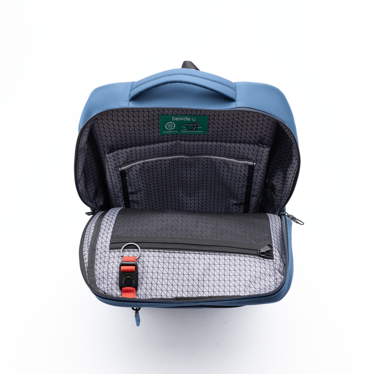 BAPC2213R1-300 Epic Blue Backpack Inside Main