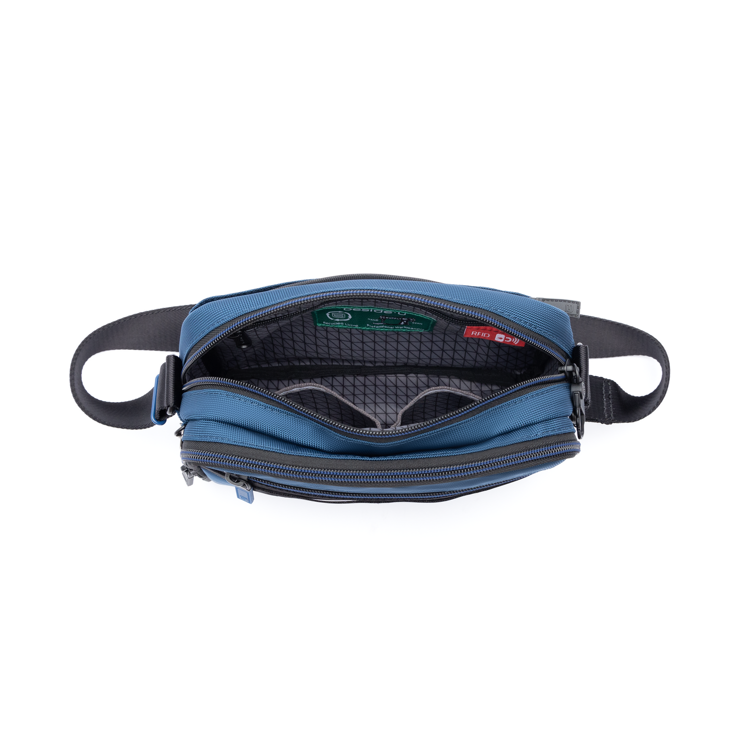 BAPC2214R1-300 Folk Blue Crossbody Inside Main