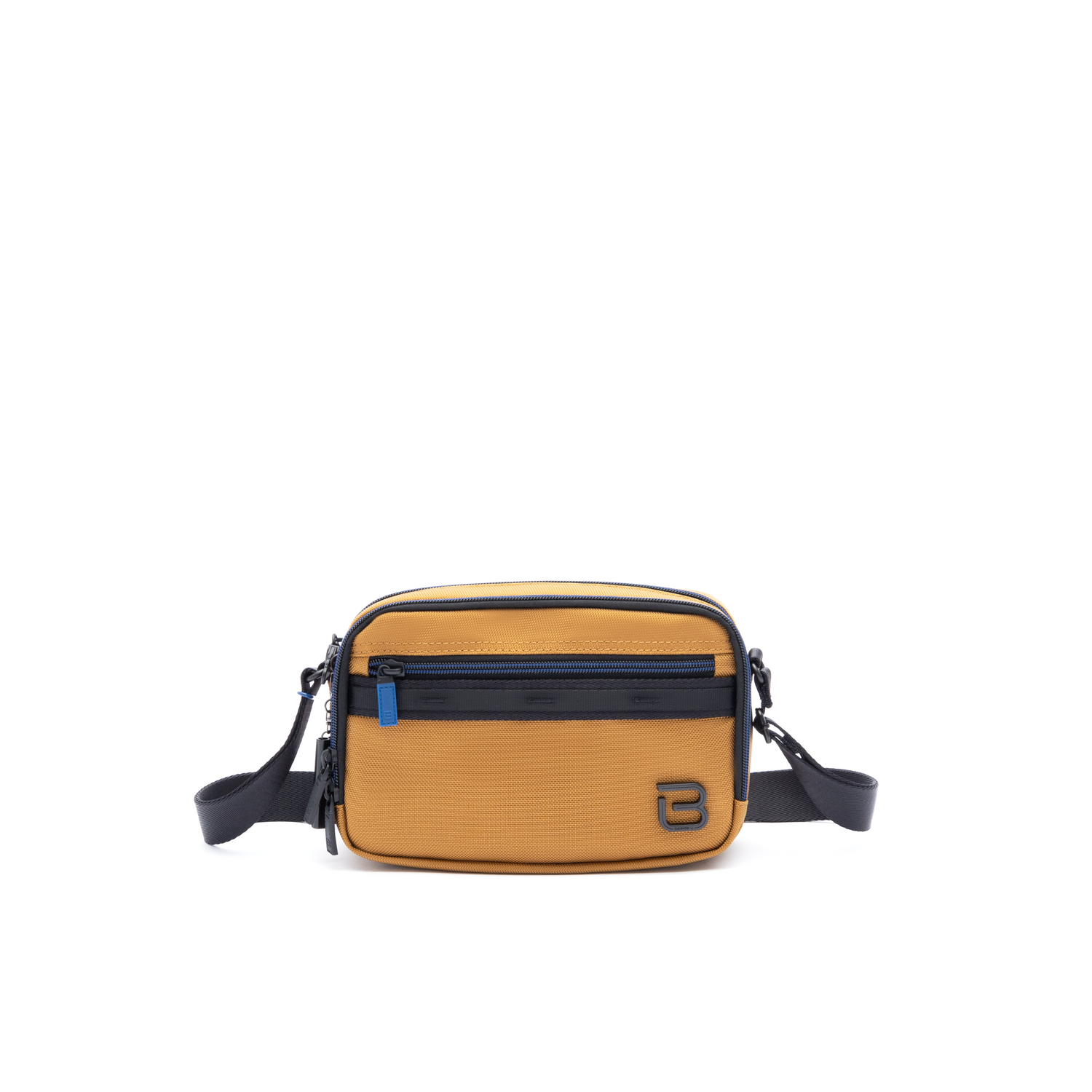 BAPC2214R1-593 Folk Golden Yellow Crossbody Front