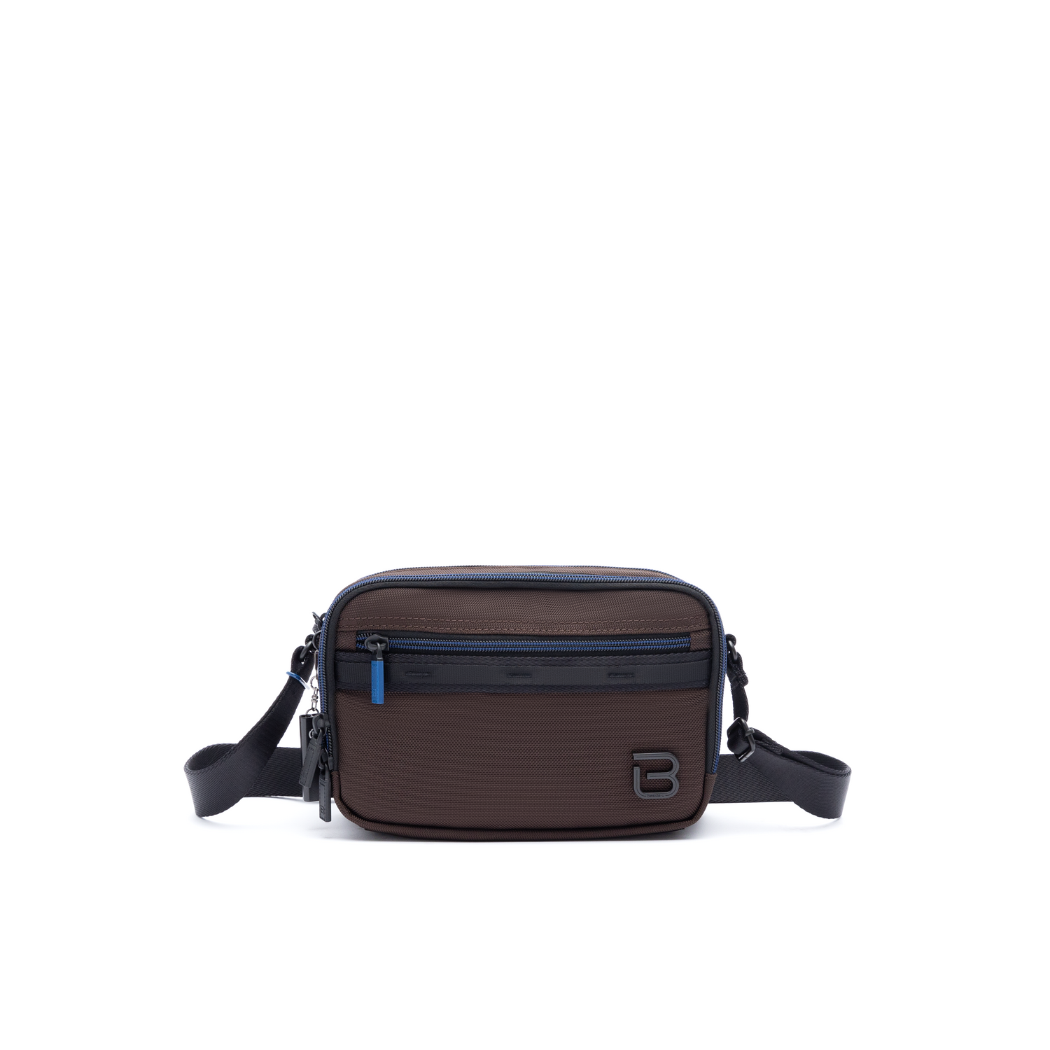 BAPC2214R1-771 Folk Dark Coffee Crossbody Front