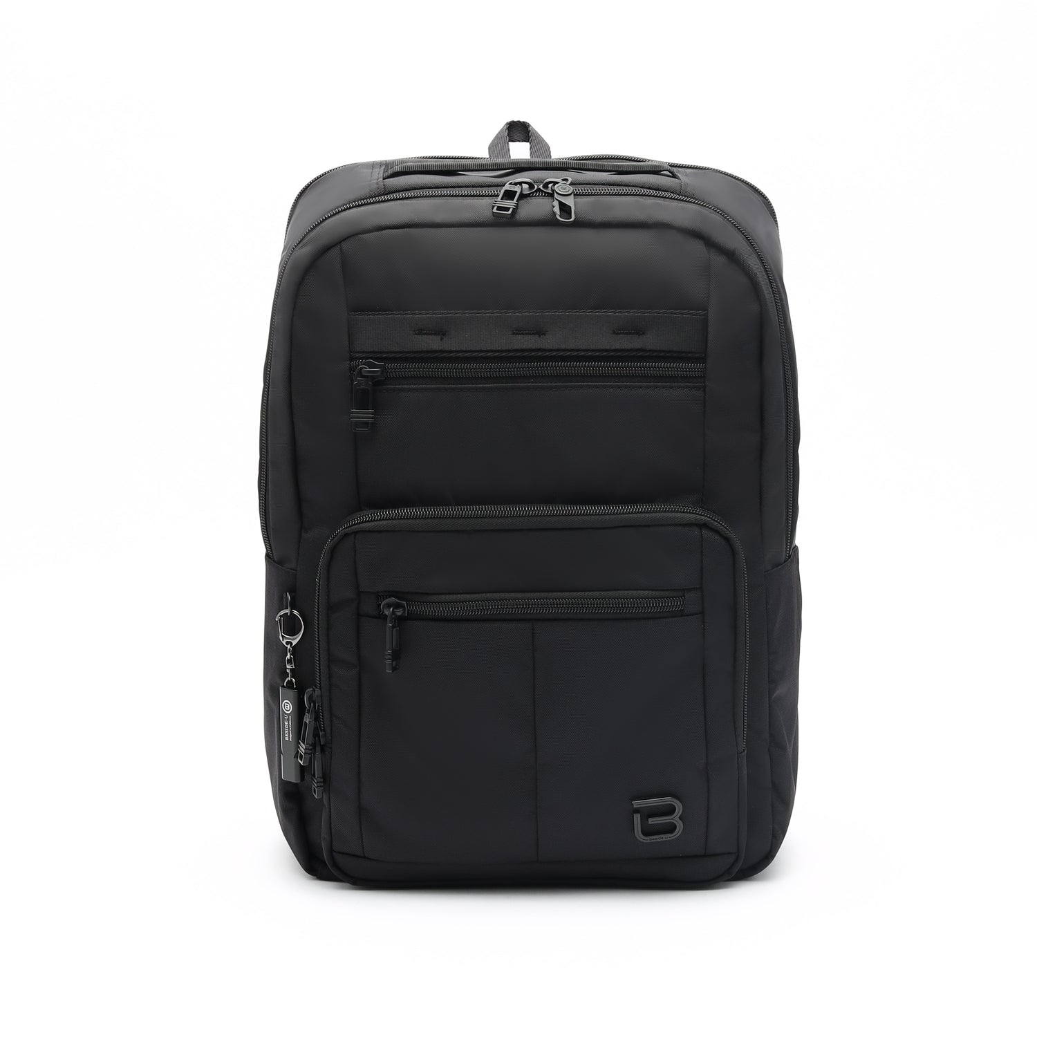 BAPC2301-100 Purpose Black Backpack Front