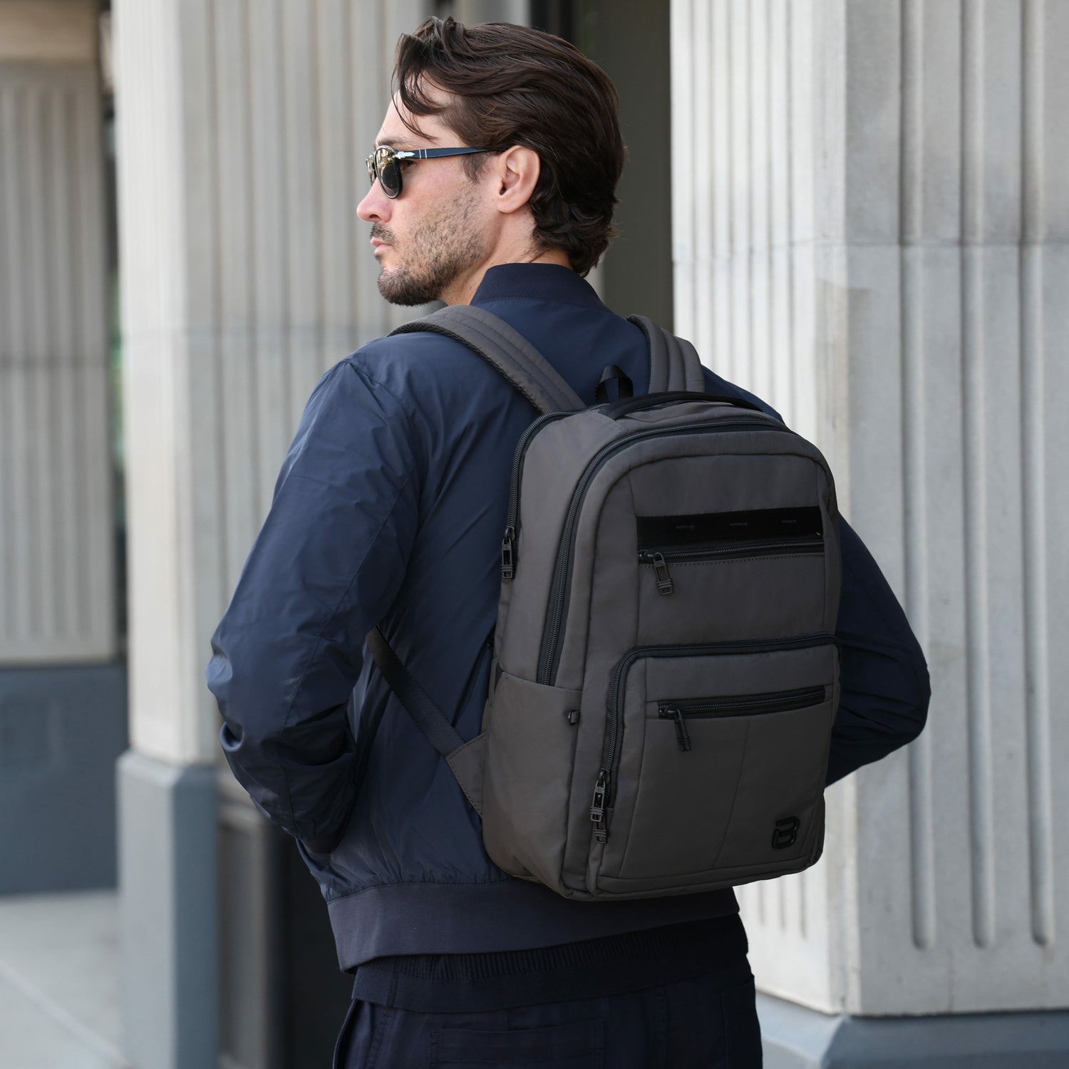 BAPC2301-600 Purpose Grey Backpack Model